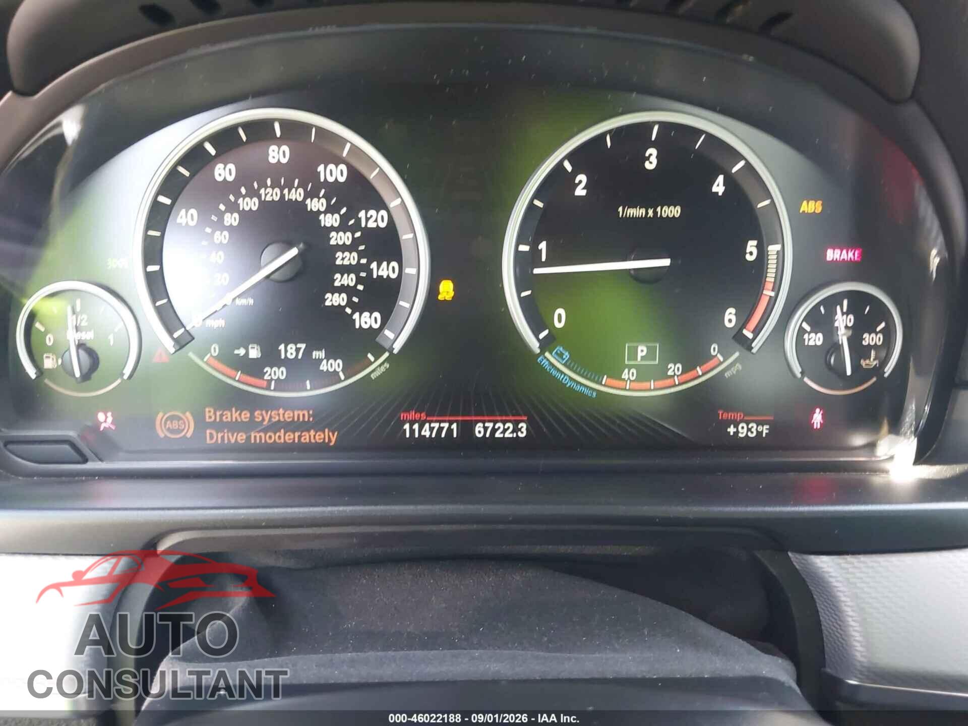 BMW 535D 2016 - WBAXA5C54GD691937