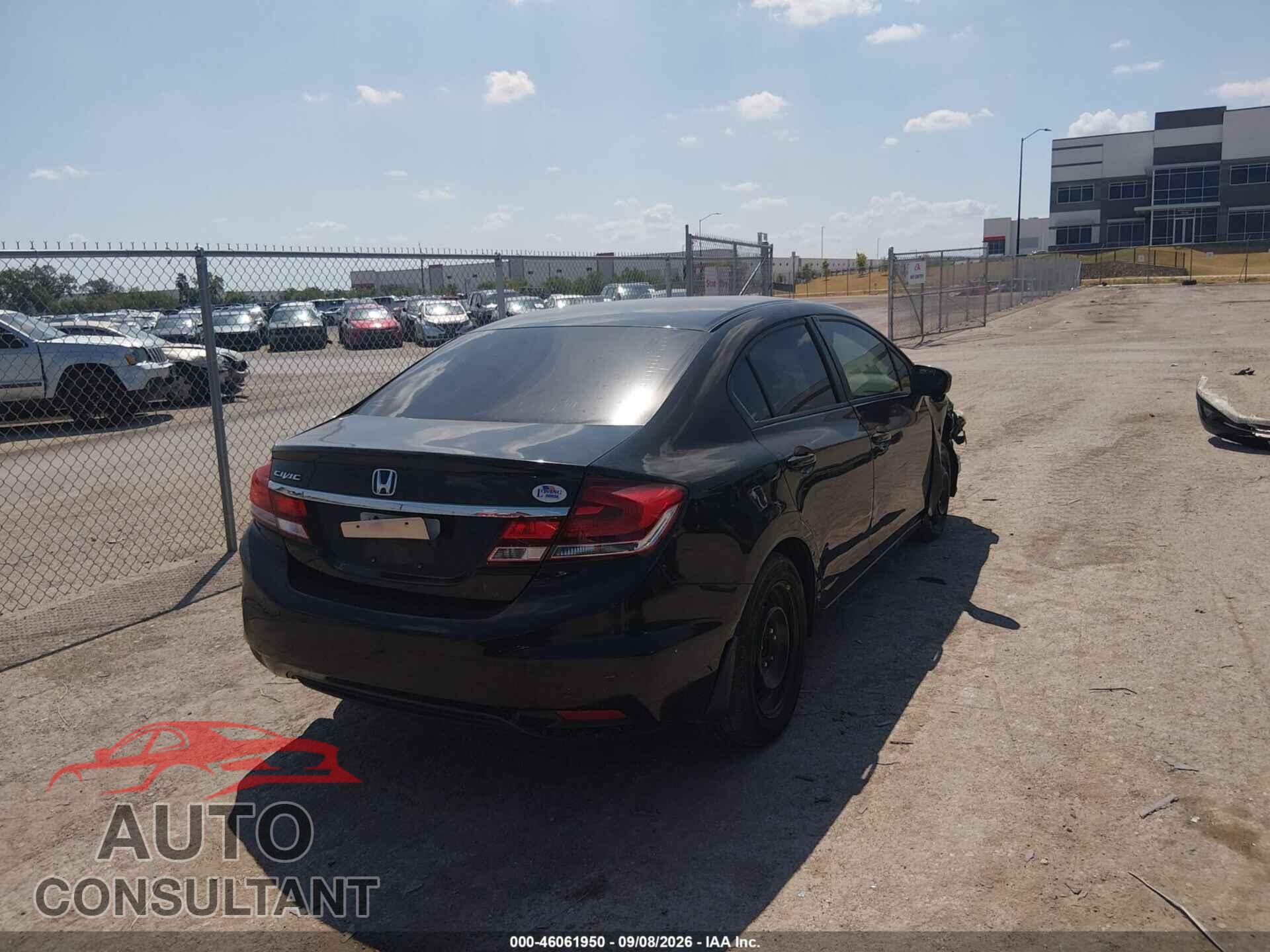 HONDA CIVIC 2015 - 19XFB2F80FE074869