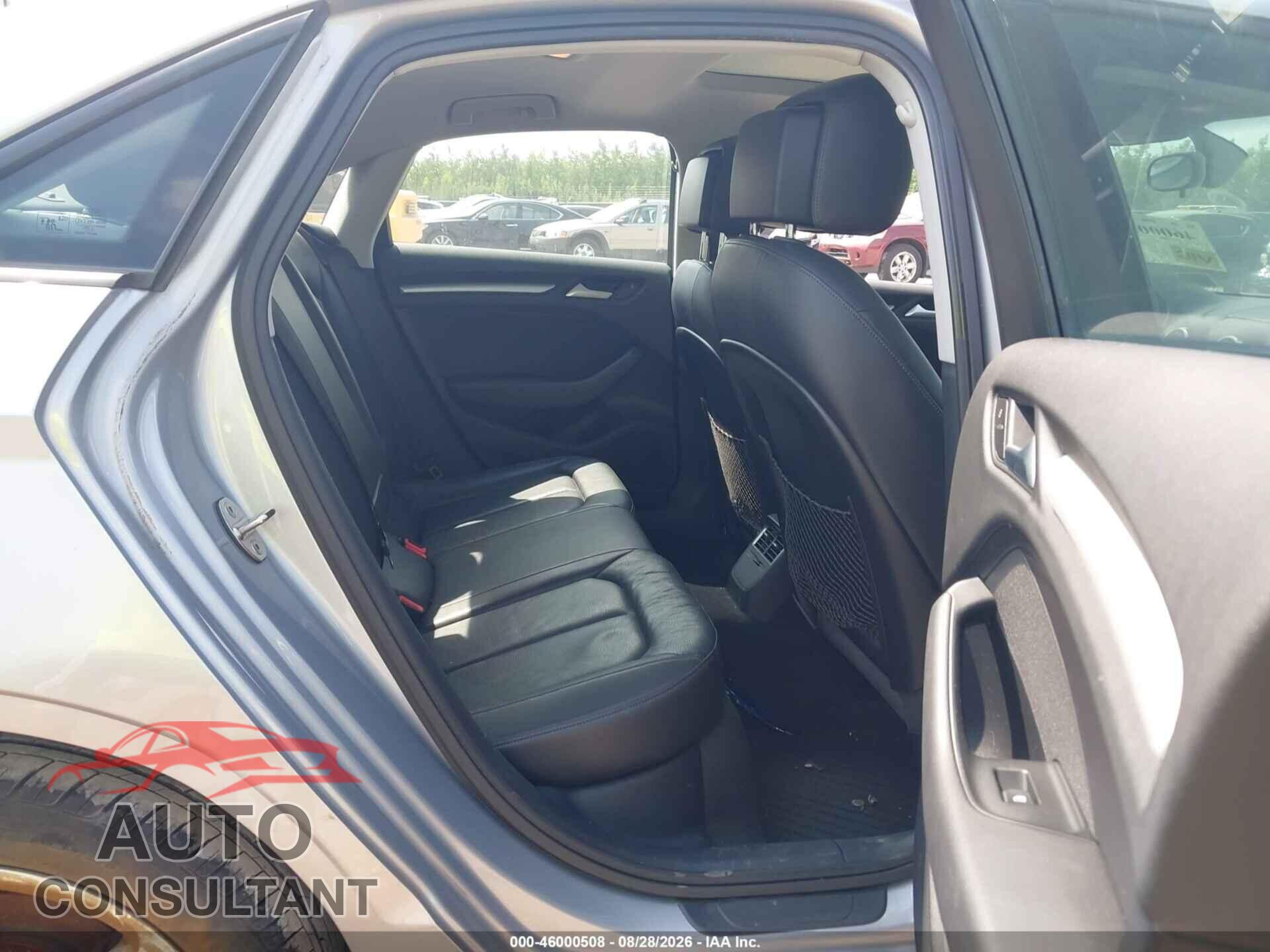 AUDI A3 2015 - WAUBFGFF2F1081160