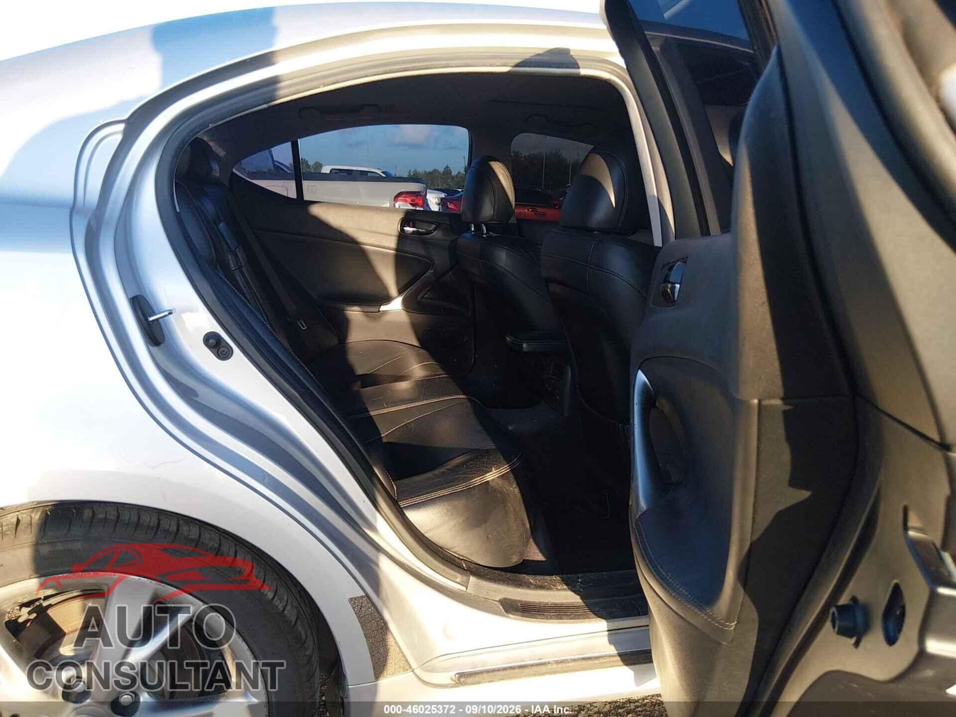 LEXUS IS 250 2010 - JTHBF5C23A2099676