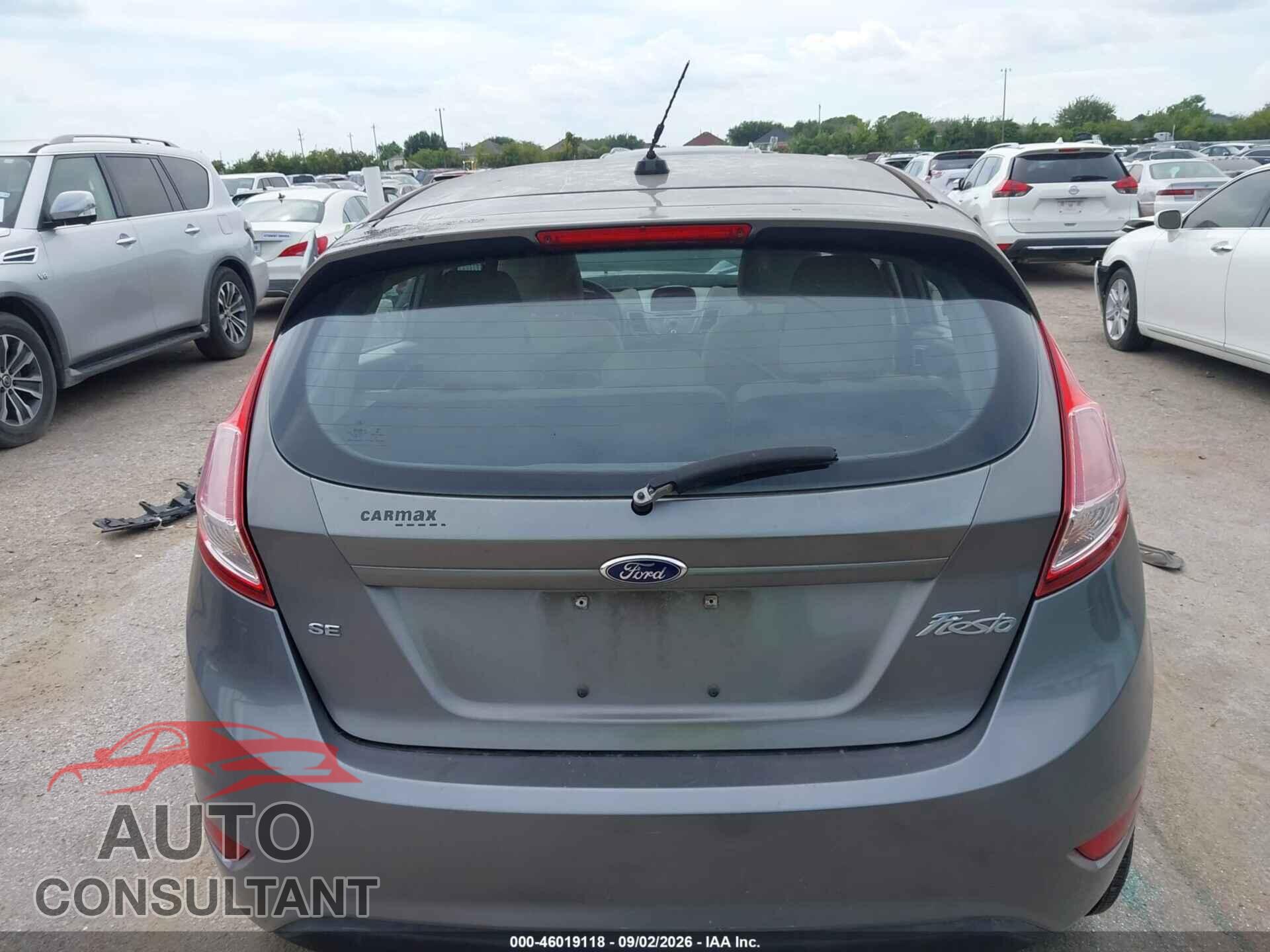 FORD FIESTA 2014 - 3FADP4EJ4EM128564
