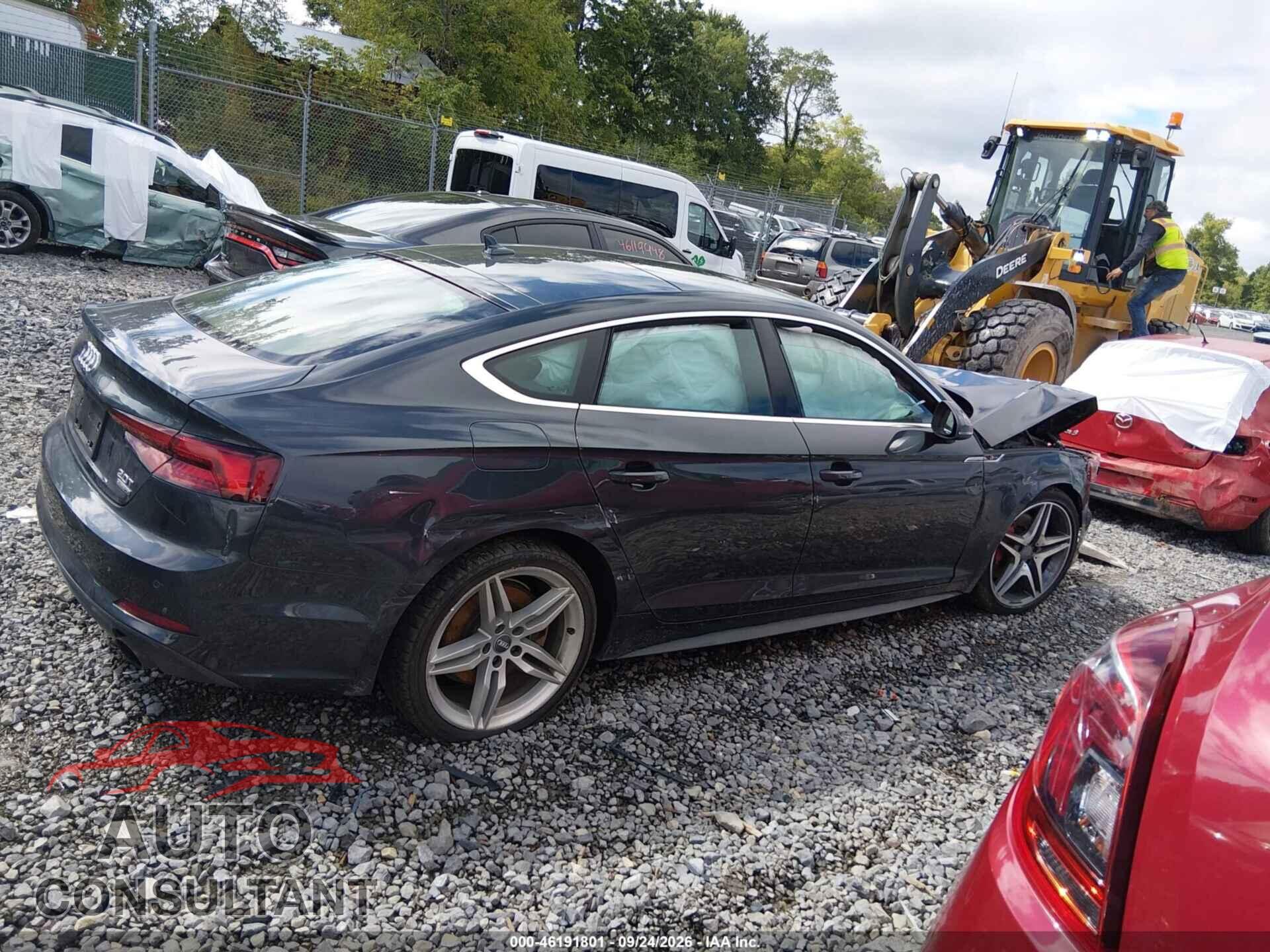 AUDI A5 2018 - WAUENCF53JA014530
