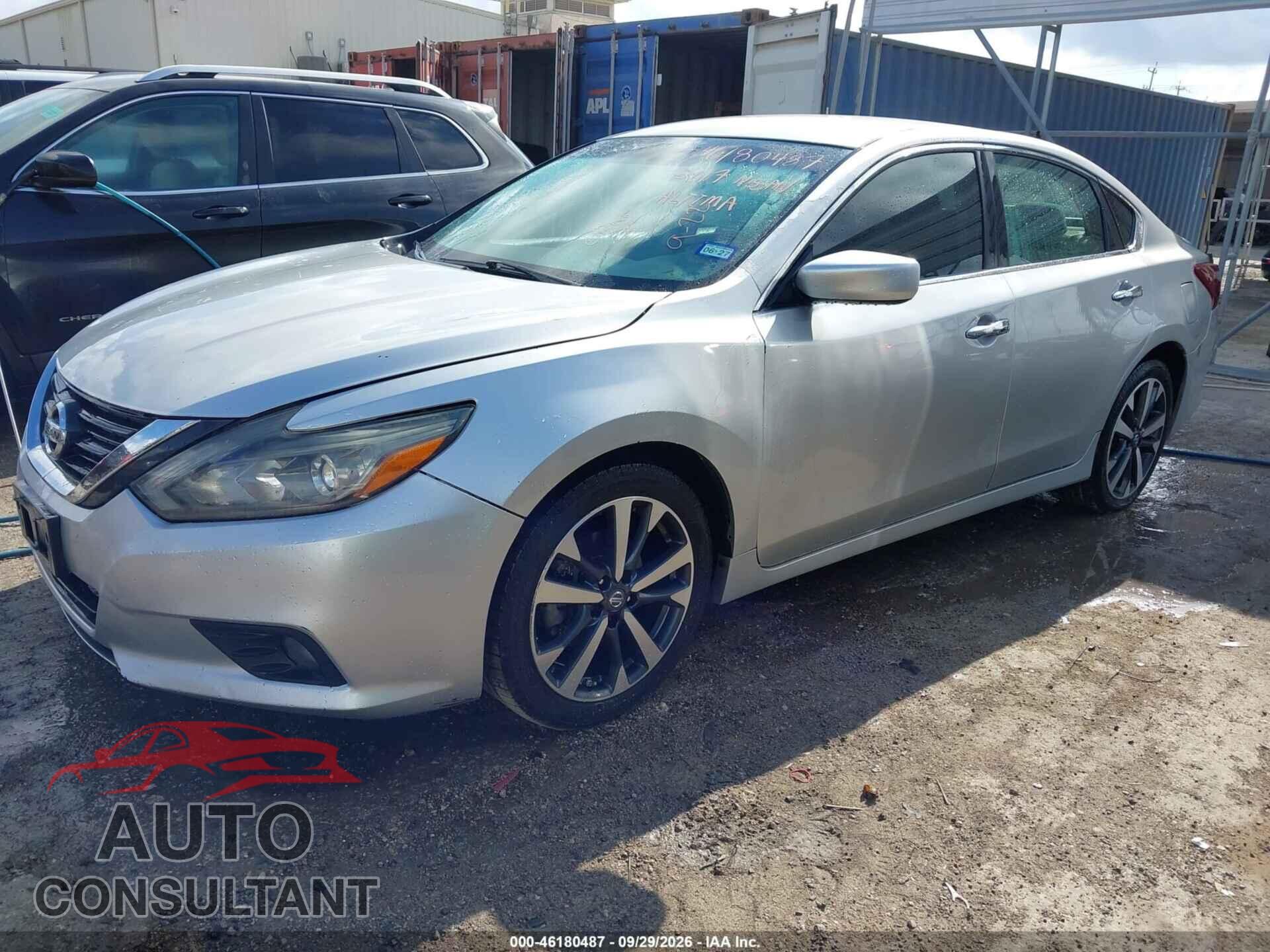 NISSAN ALTIMA 2017 - 1N4BL3AP6HC191954