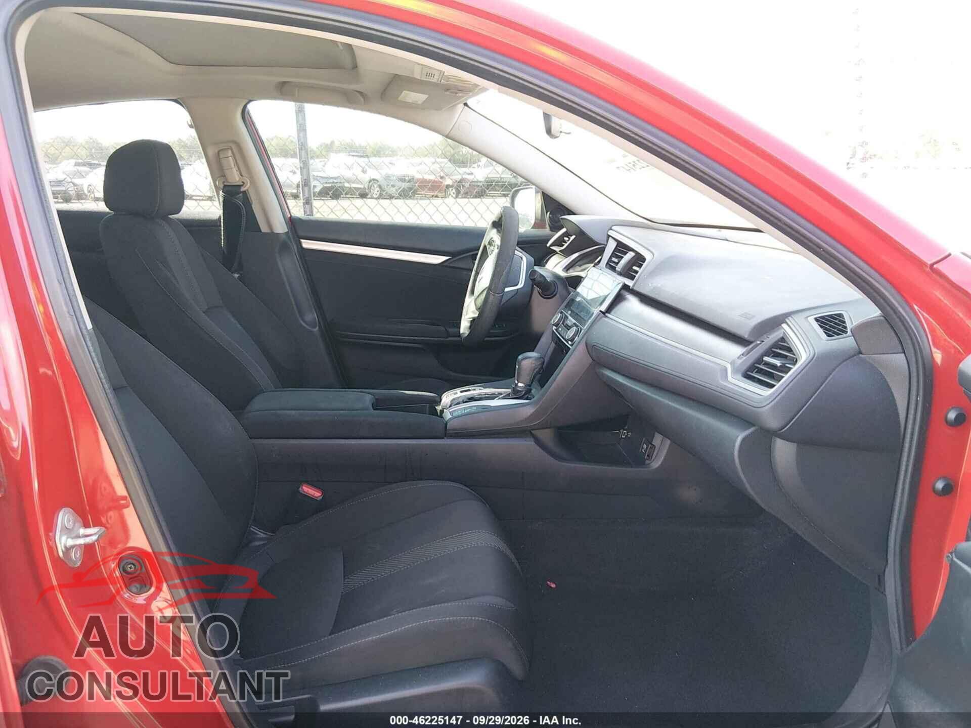 HONDA CIVIC 2017 - 2HGFC2F77HH555201