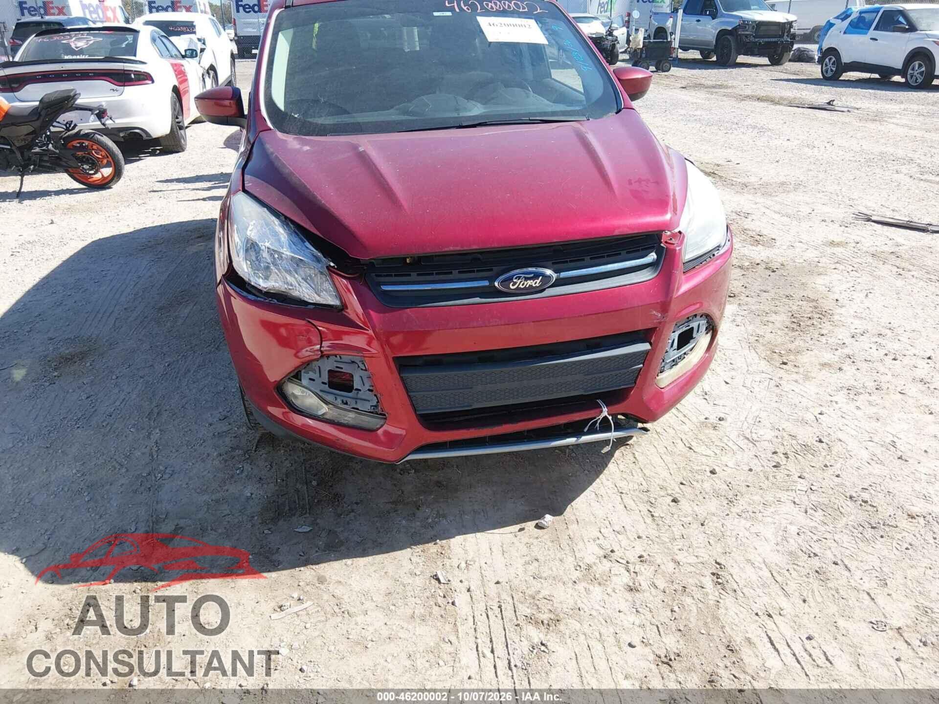 FORD ESCAPE 2014 - 1FMCU0G98EUE24656