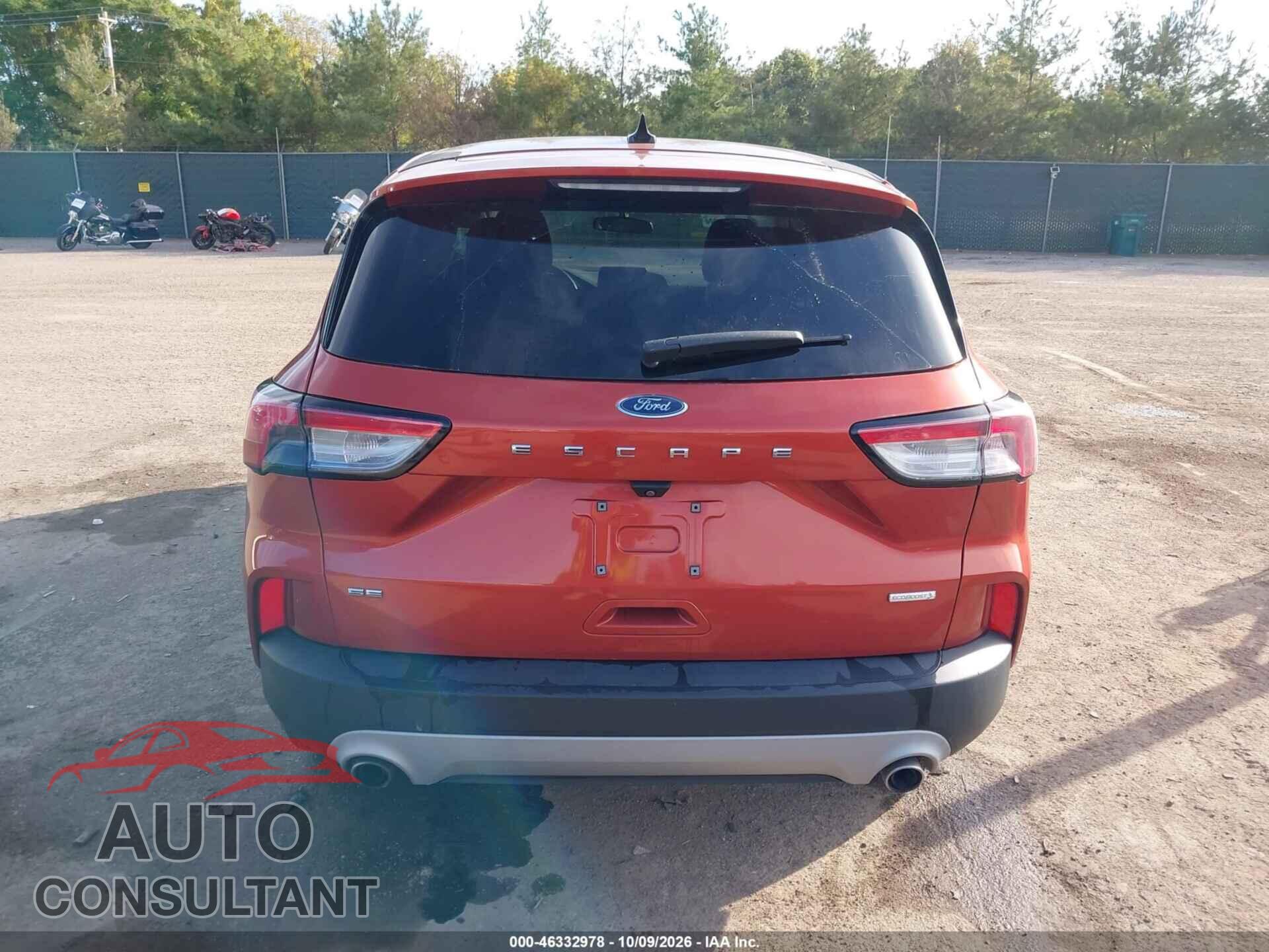 FORD ESCAPE 2020 - 1FMCU0G61LUA96340