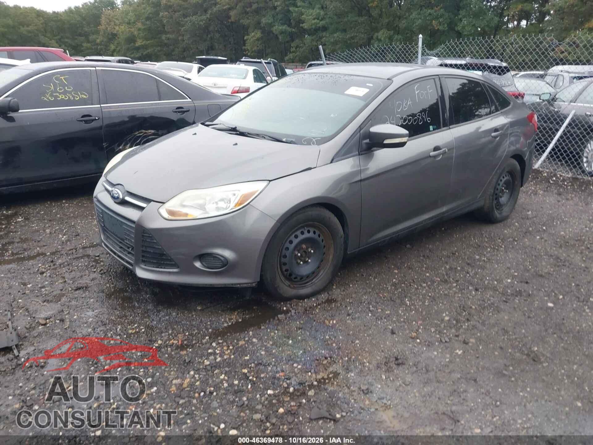FORD FOCUS 2013 - 1FADP3F26DL370175