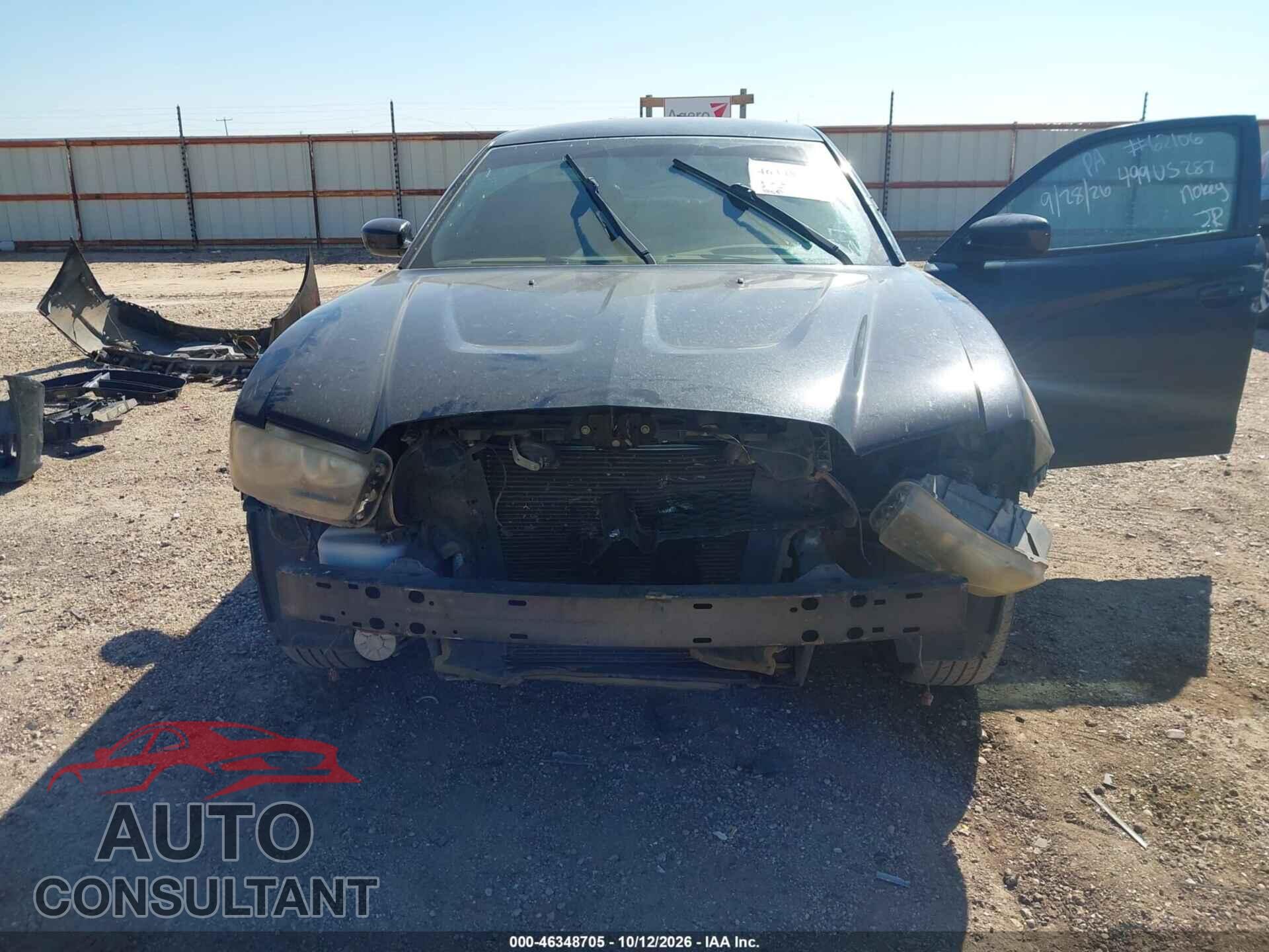 DODGE CHARGER 2011 - 2B3CL1CT2BH551997