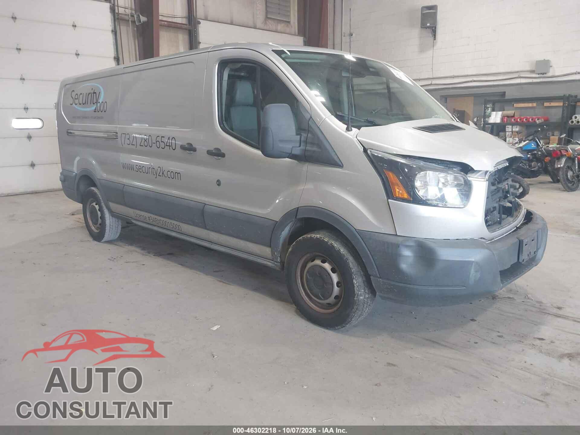 FORD TRANSIT-250 2018 - 1FTYR2YG4JKA25382