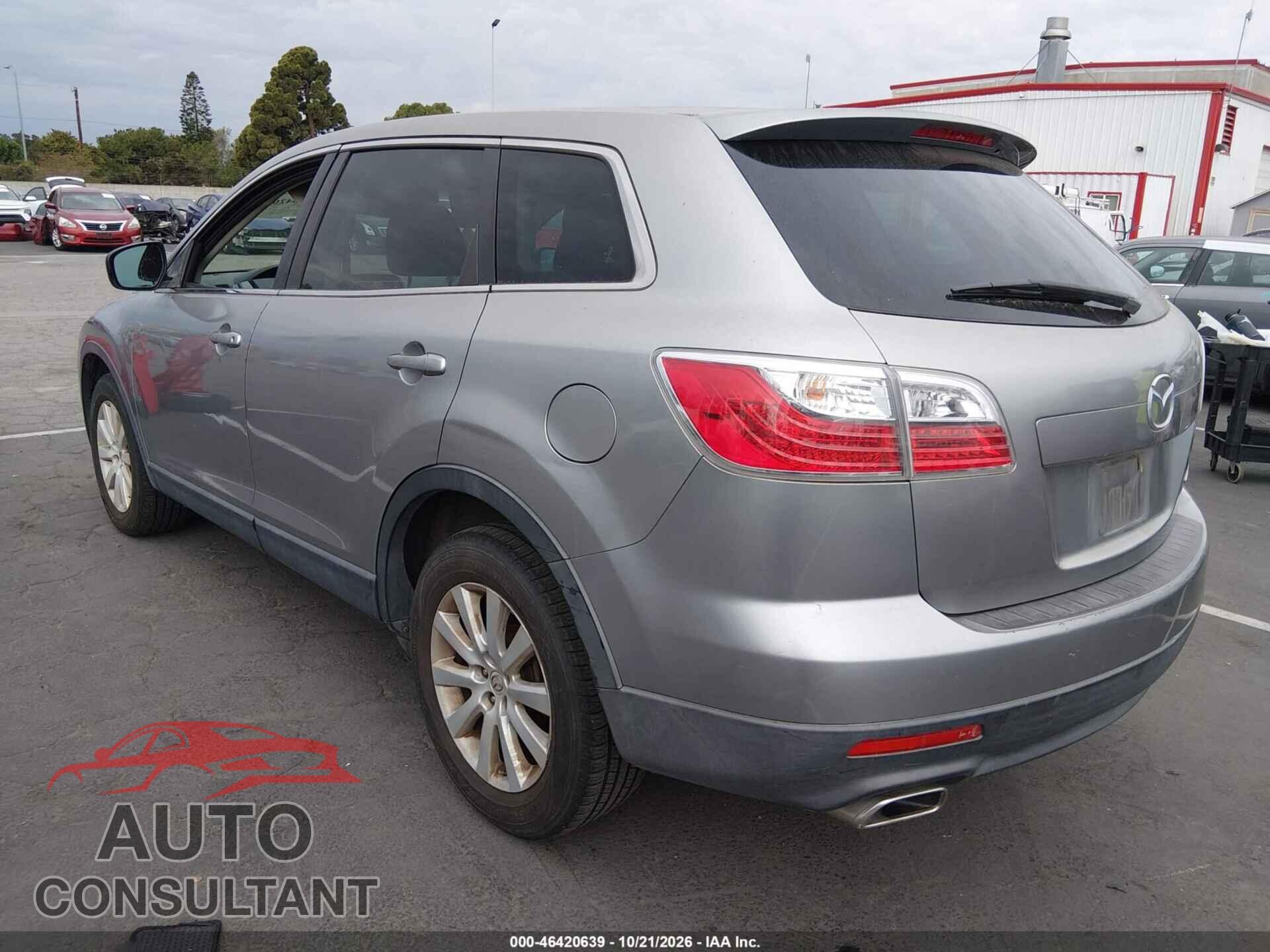 MAZDA CX-9 2010 - JM3TB2MV8A0225526