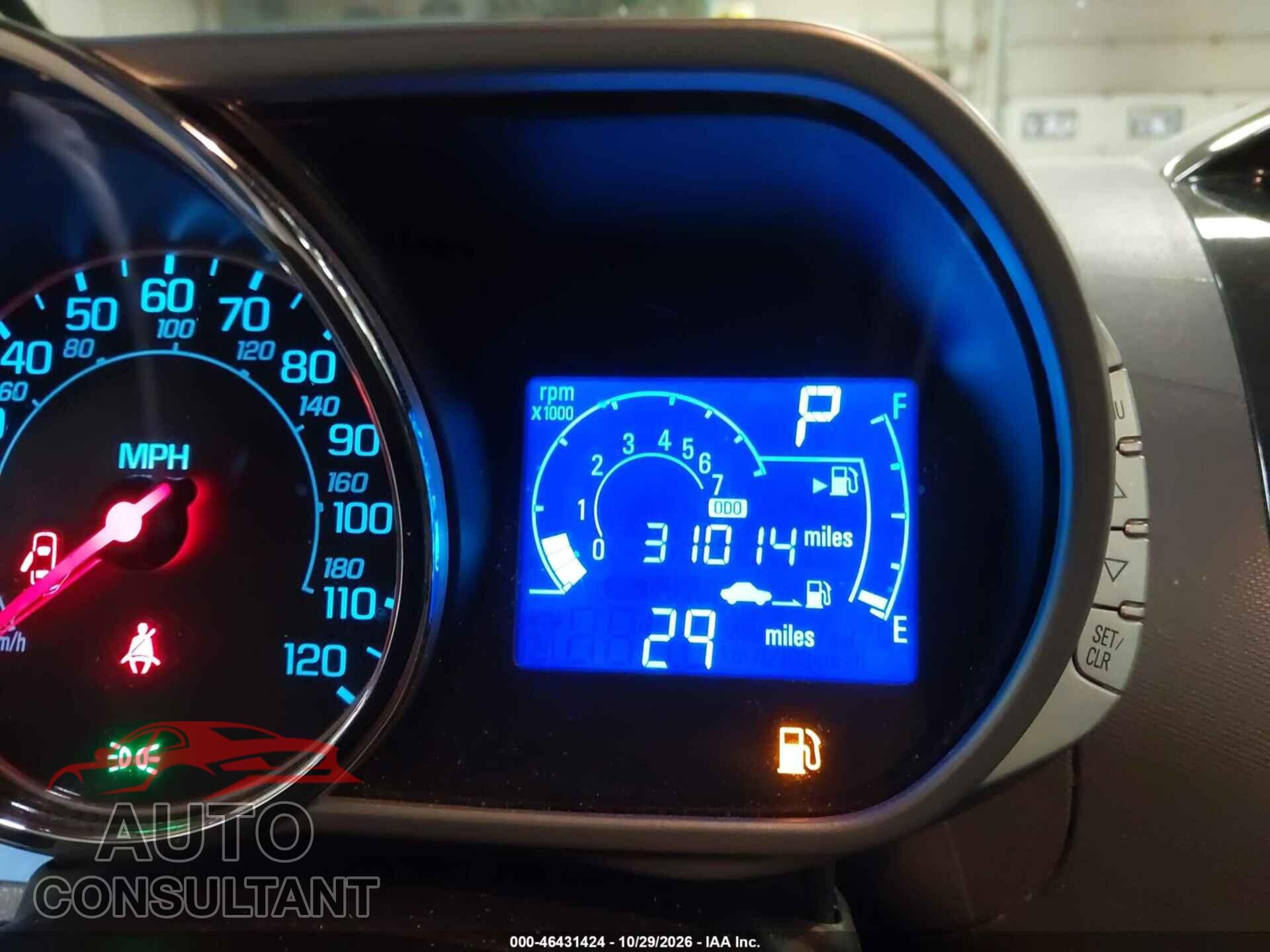 CHEVROLET SPARK 2014 - KL8CD6S95EC575841