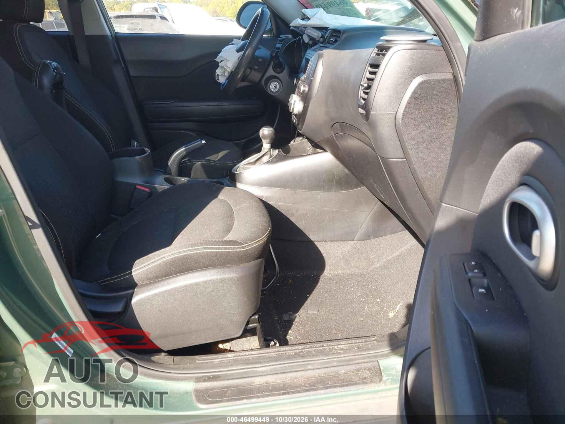 KIA SOUL 2014 - KNDJP3A55E7006659