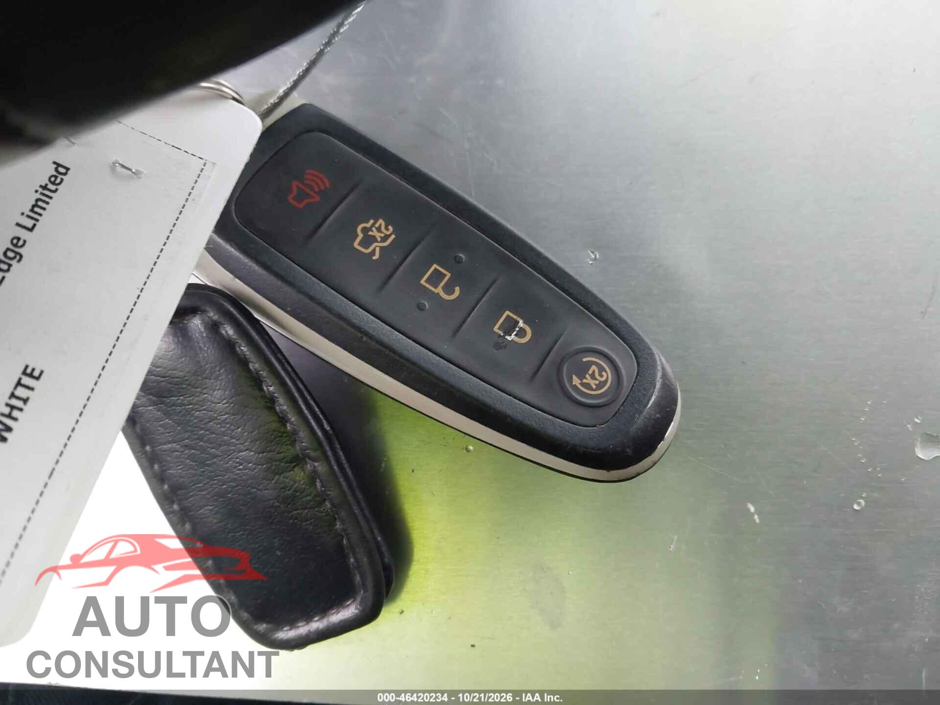 FORD EDGE 2013 - 2FMDK3KC8DBC85597