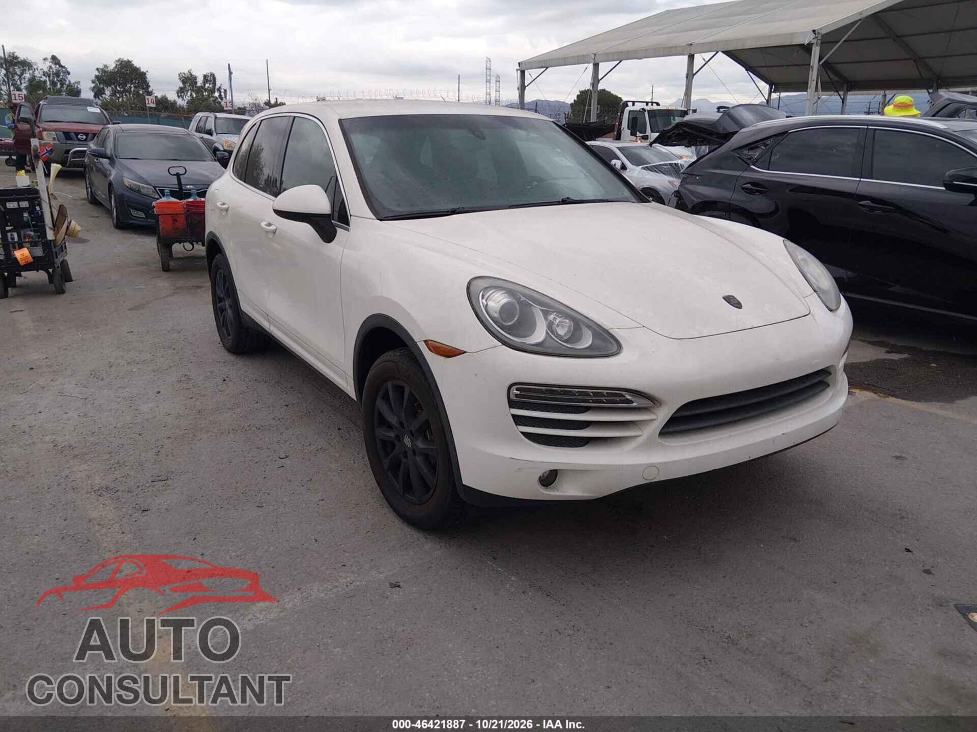 PORSCHE CAYENNE 2011 - WP1AA2A21BLA09612