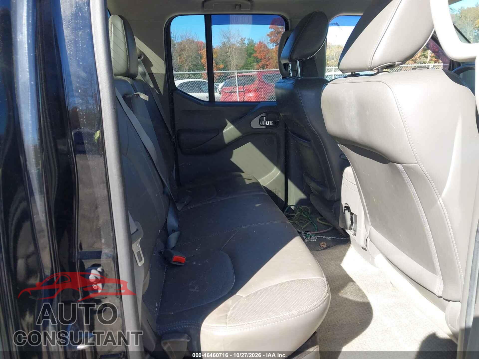 NISSAN FRONTIER 2012 - 1N6AD0EV4CC467385