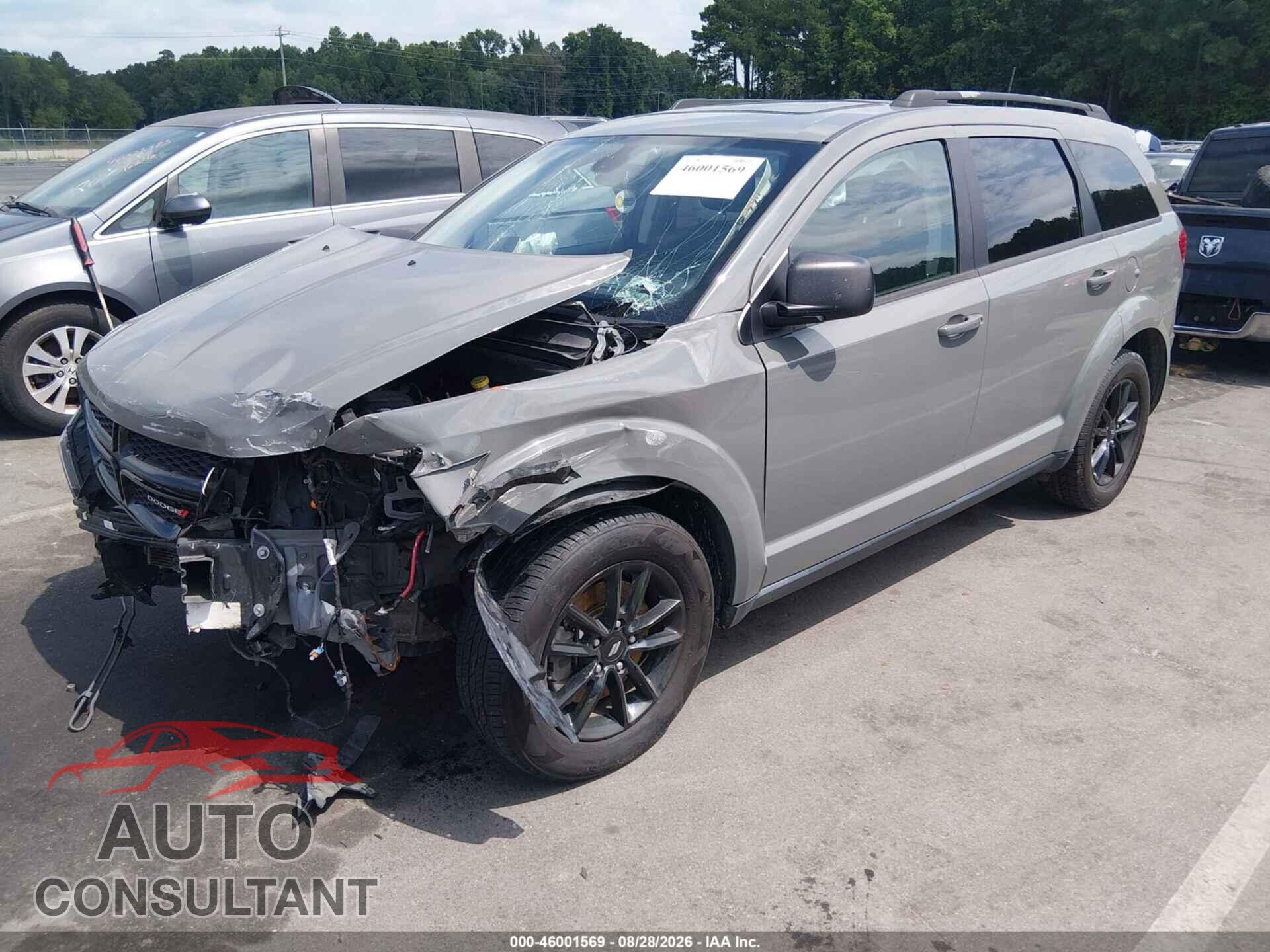 DODGE JOURNEY 2020 - 3C4PDCAB2LT273615