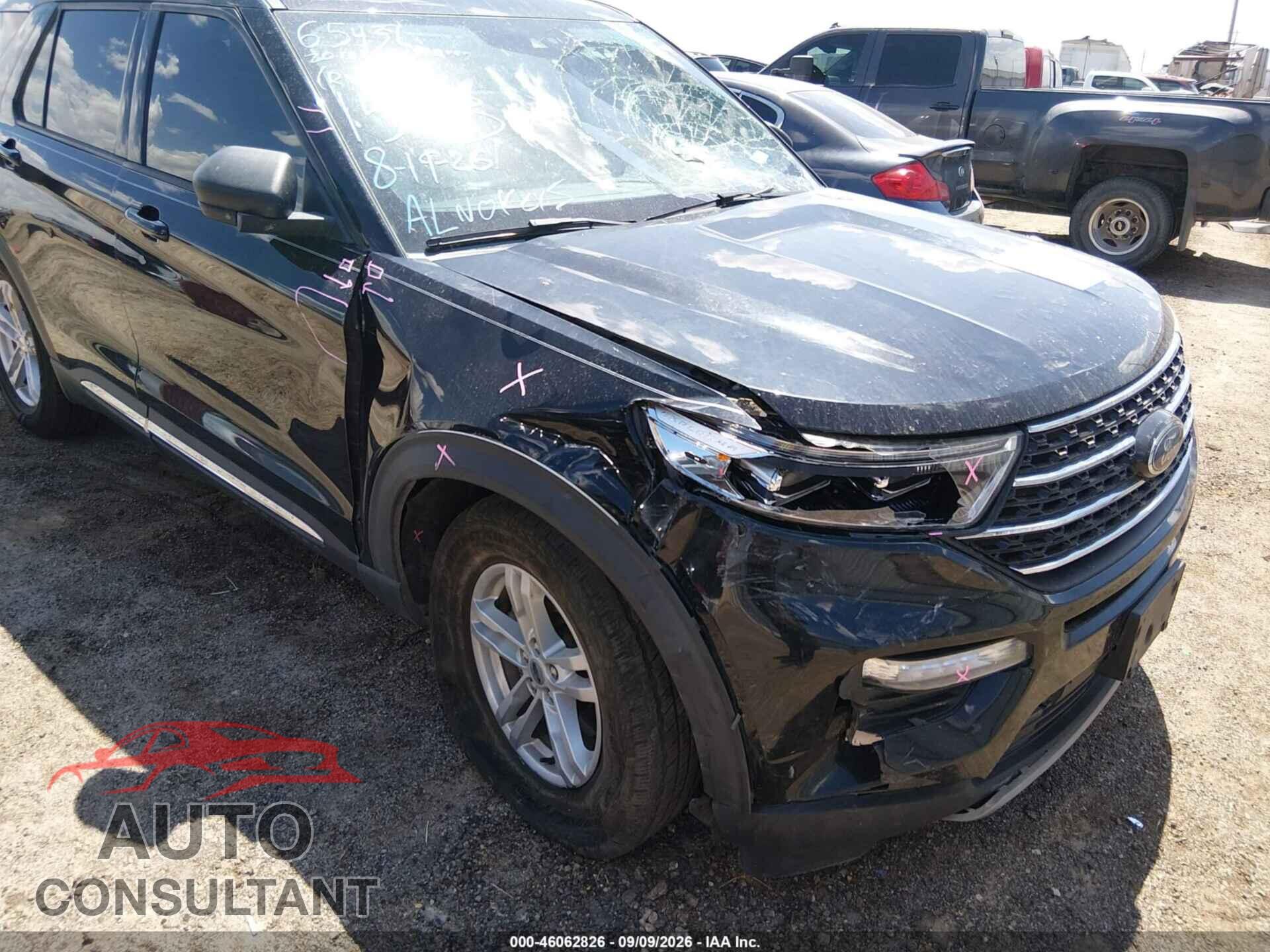 FORD EXPLORER 2020 - 1FMSK7DH2LGA91503