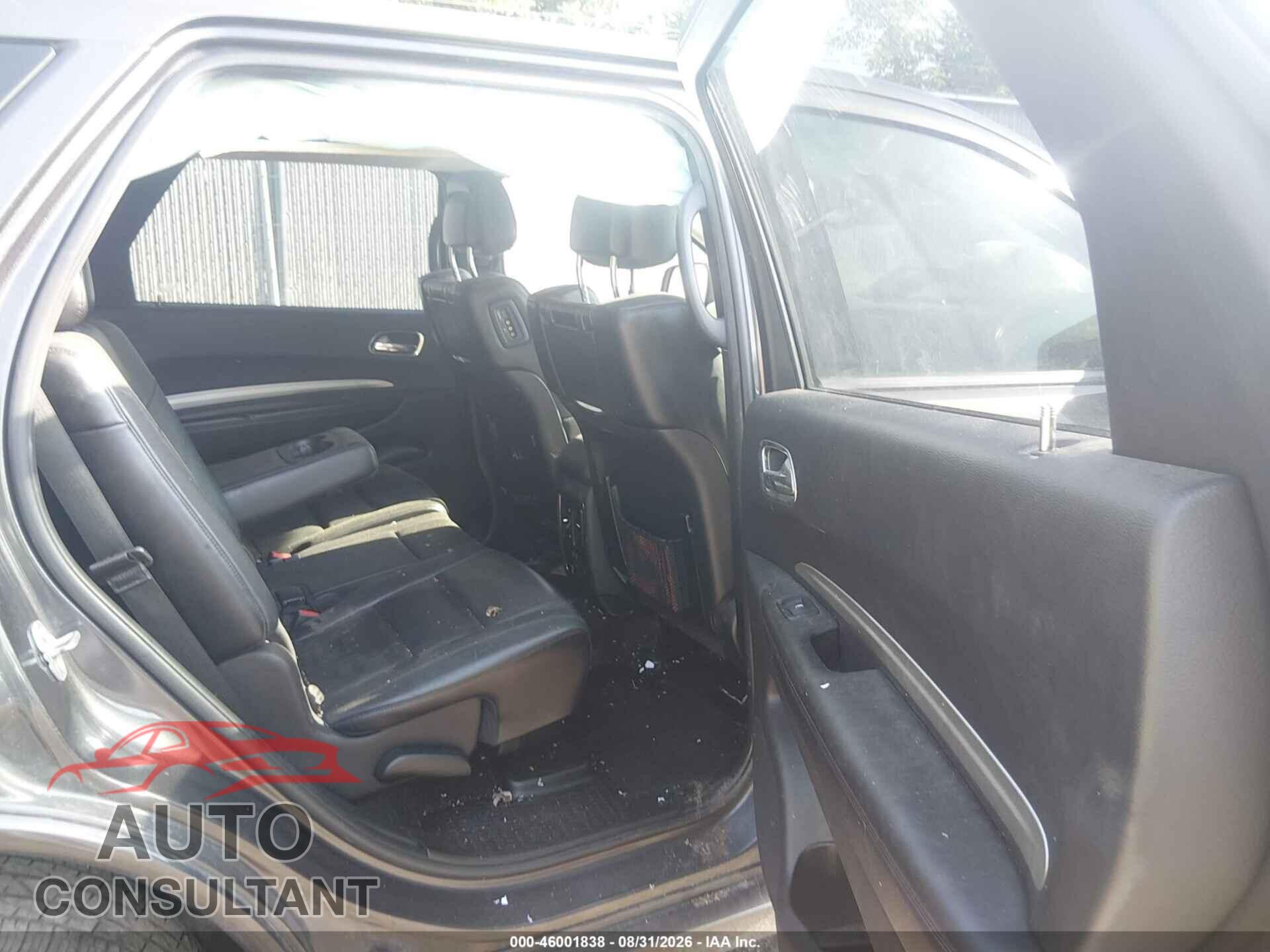 DODGE DURANGO 2017 - 1C4RDJDG6HC890961