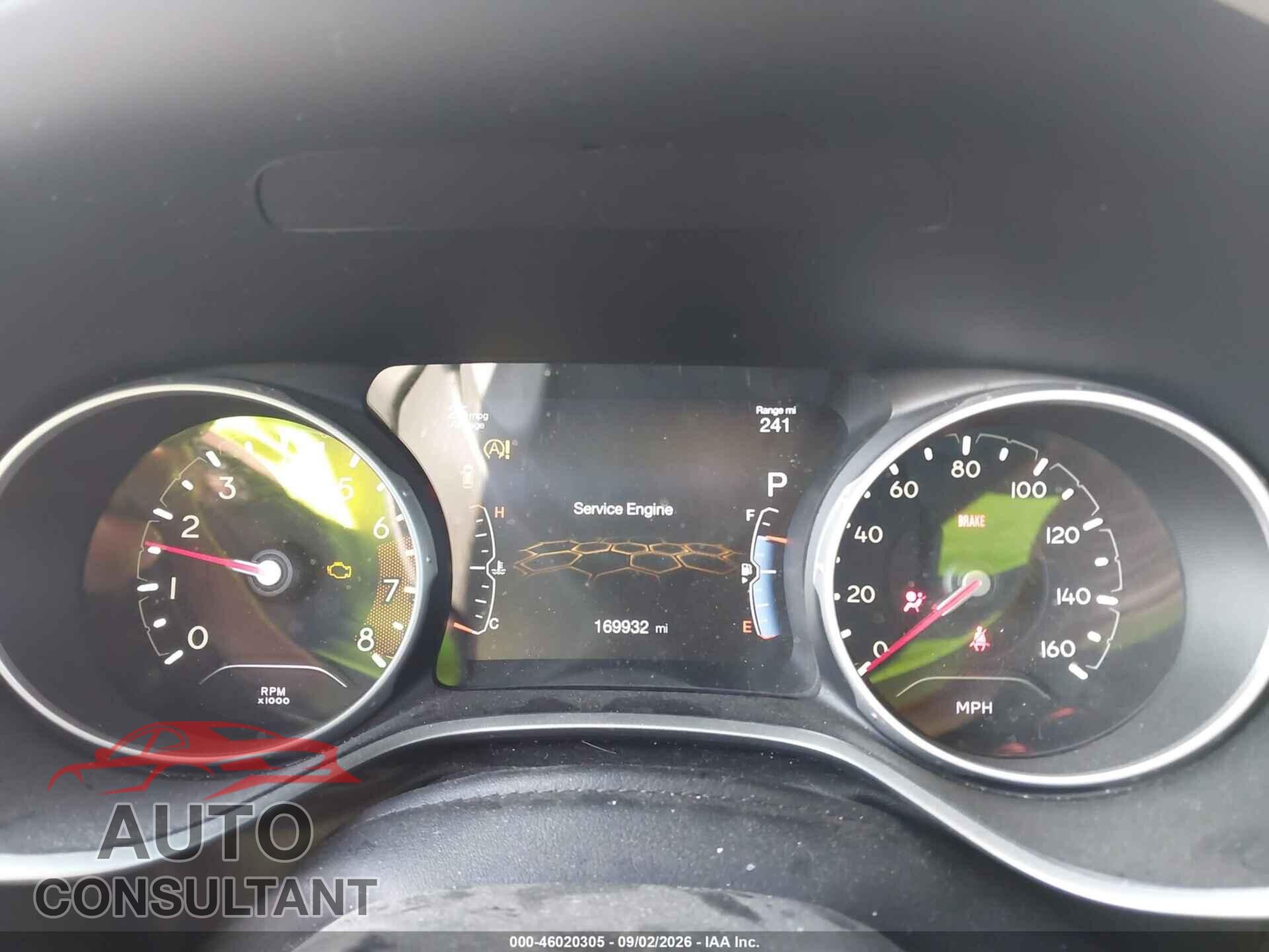 JEEP COMPASS 2019 - 3C4NJDBB2KT665836