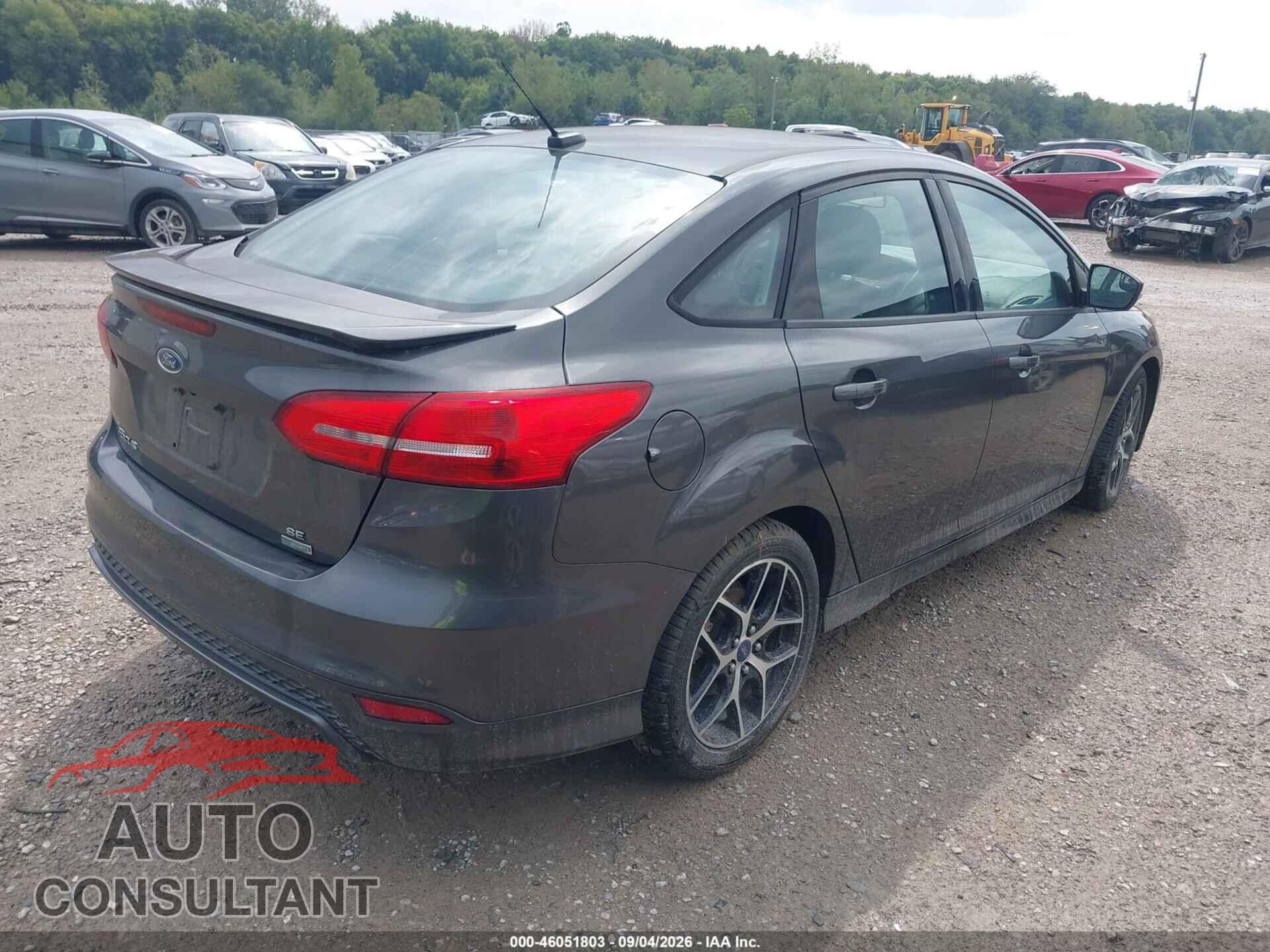 FORD FOCUS 2015 - 1FADP3FE8FL346084
