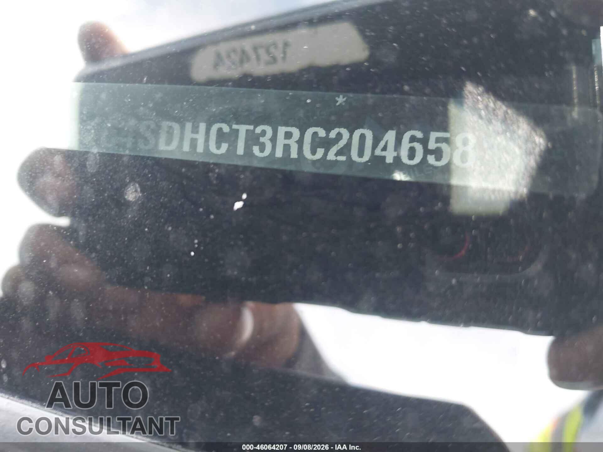 DODGE DURANGO 2024 - 1C4SDHCT3RC204658