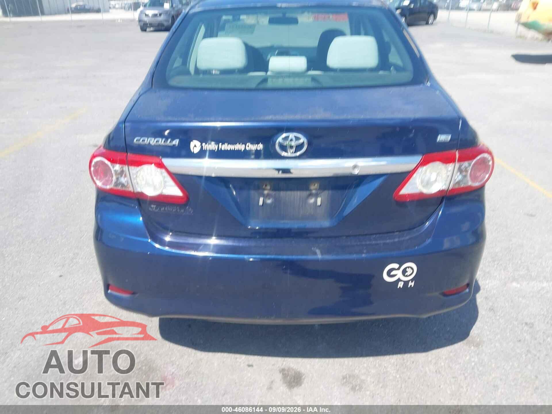 TOYOTA COROLLA 2013 - 5YFBU4EEXDP202882