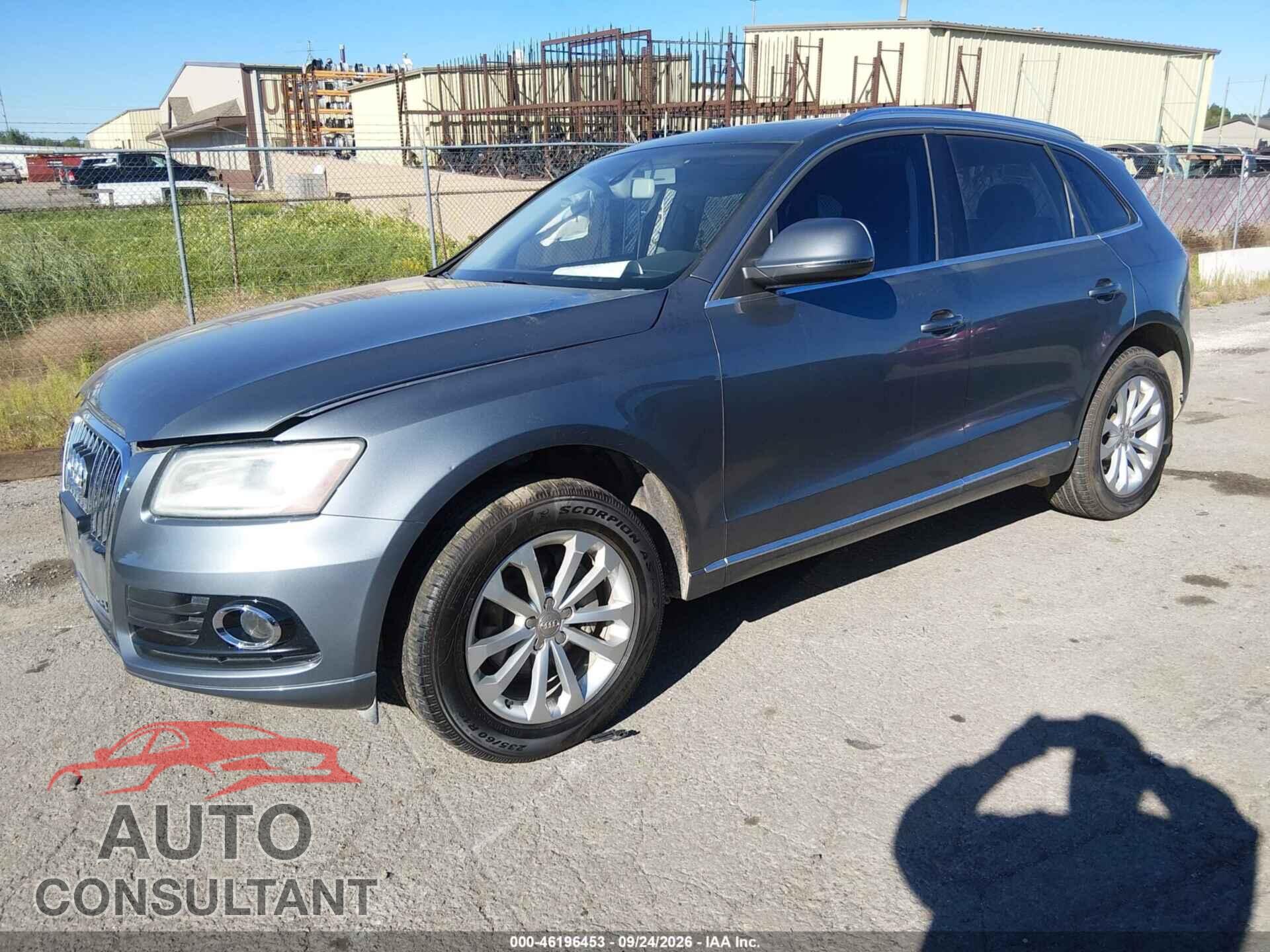 AUDI Q5 2014 - WA1CFAFP7EA078759