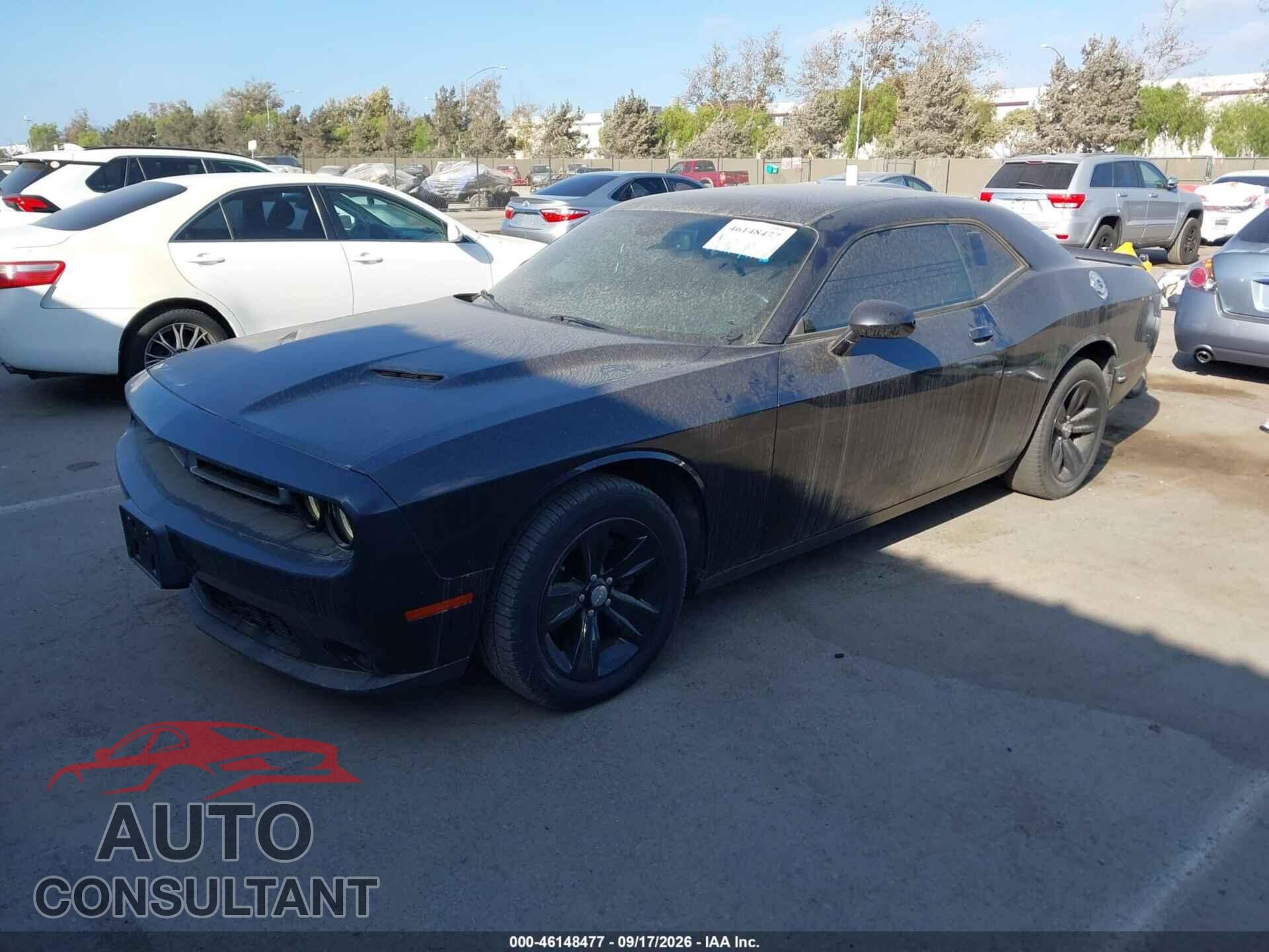 DODGE CHALLENGER 2019 - 2C3CDZAG8KH606733