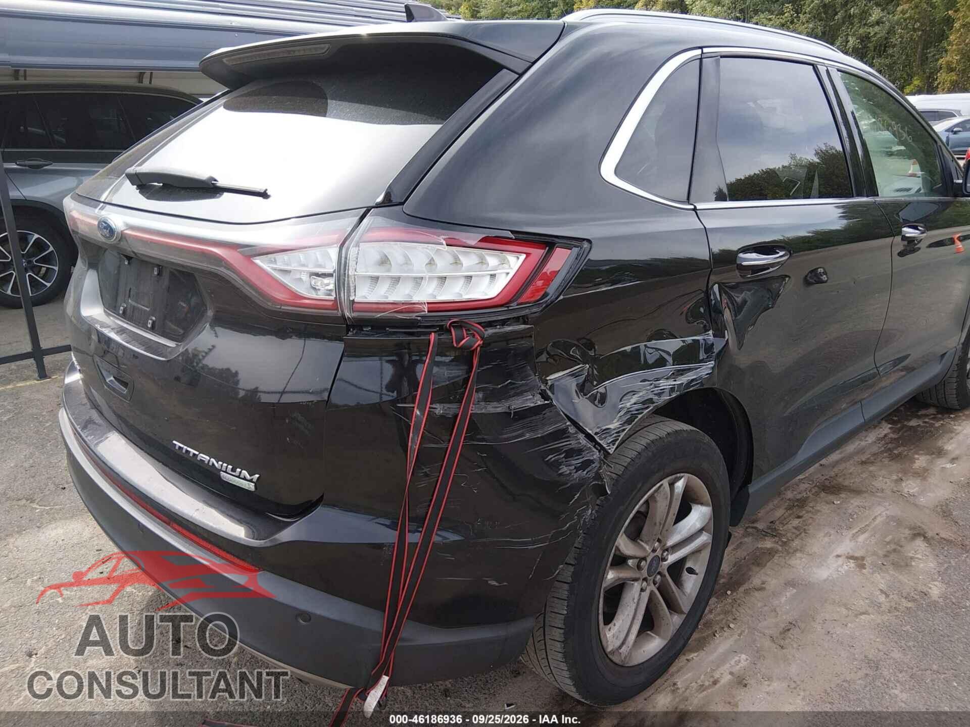 FORD EDGE 2016 - 2FMPK3K98GBB87126