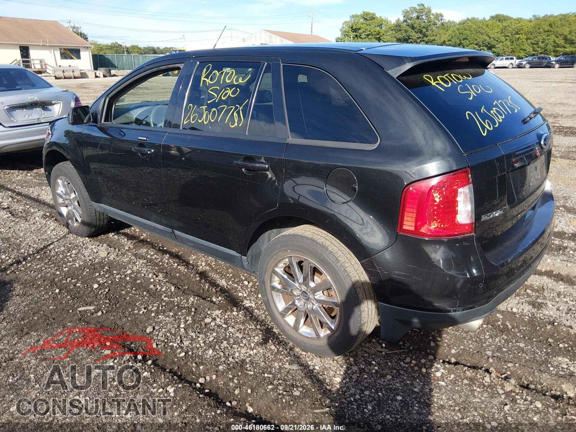 FORD EDGE 2013 - 2FMDK4JC7DBC24829