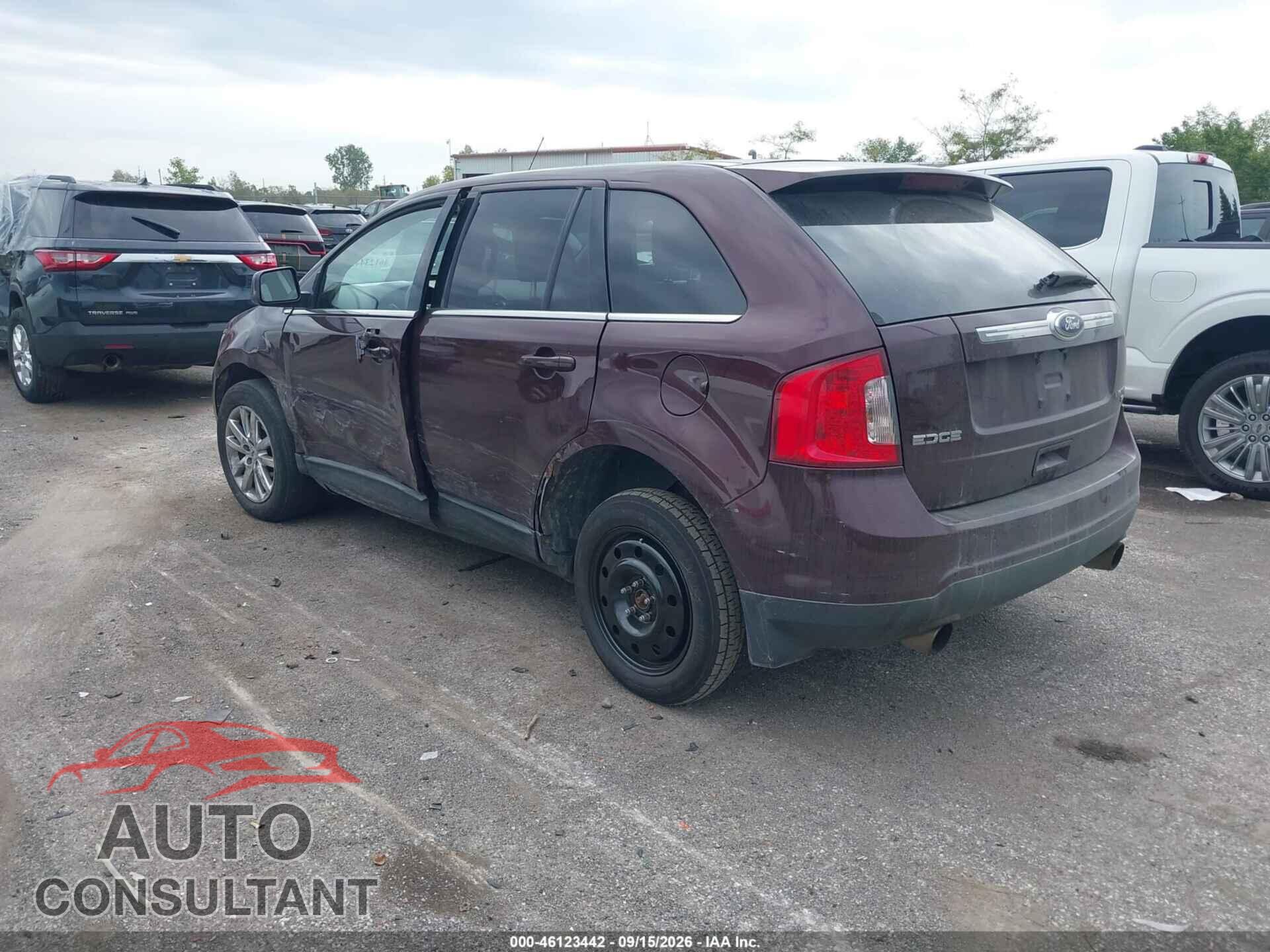 FORD EDGE 2011 - 2FMDK4KC7BBA24349