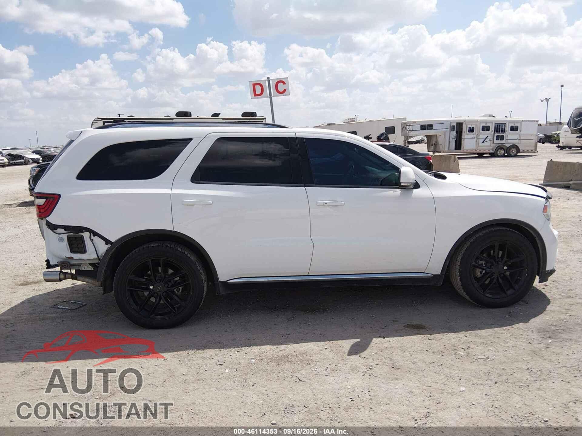 DODGE DURANGO 2015 - 1C4RDHDG8FC111775