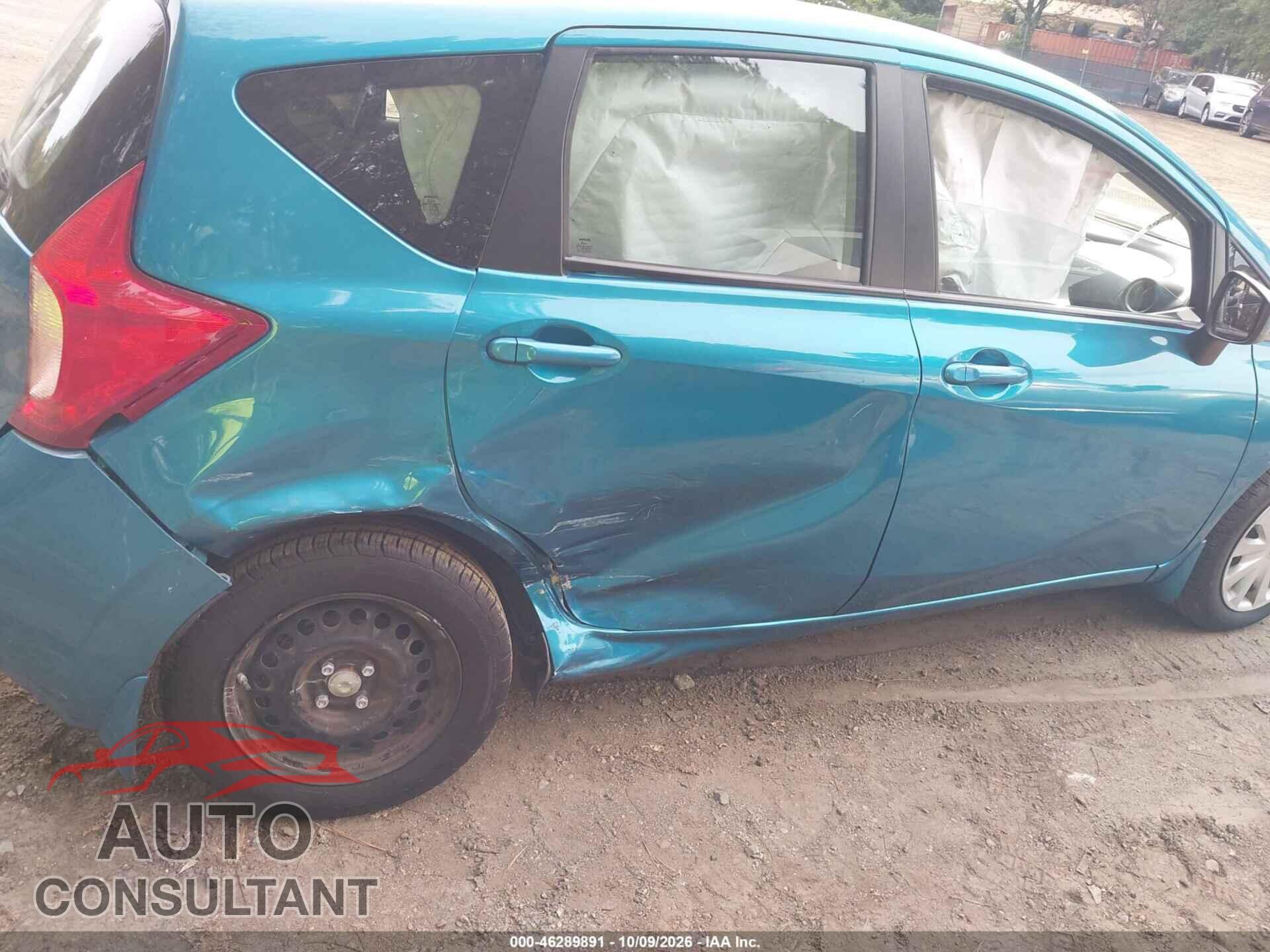 NISSAN VERSA NOTE 2016 - 3N1CE2CP1GL405772