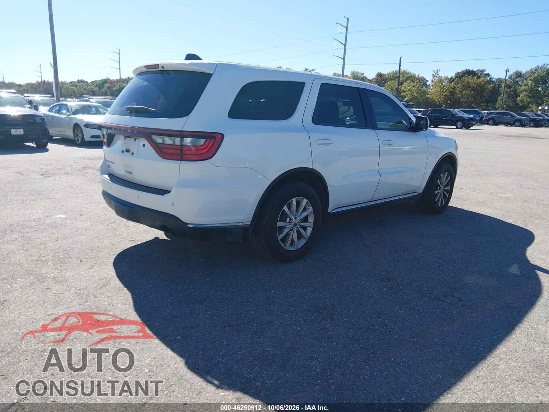 DODGE DURANGO 2020 - 1C4RDJFG3LC369475
