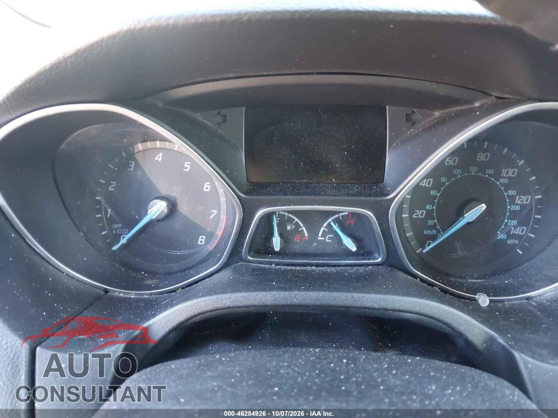 FORD FOCUS 2013 - 1FADP3K20DL240284