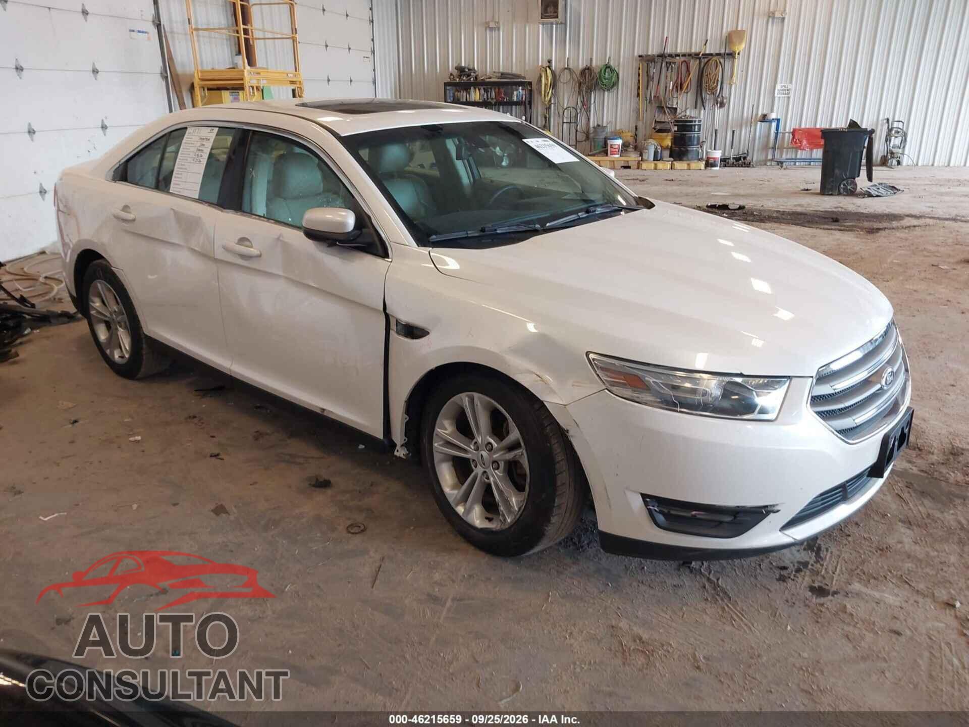 FORD TAURUS 2013 - 1FAHP2H83DG179643