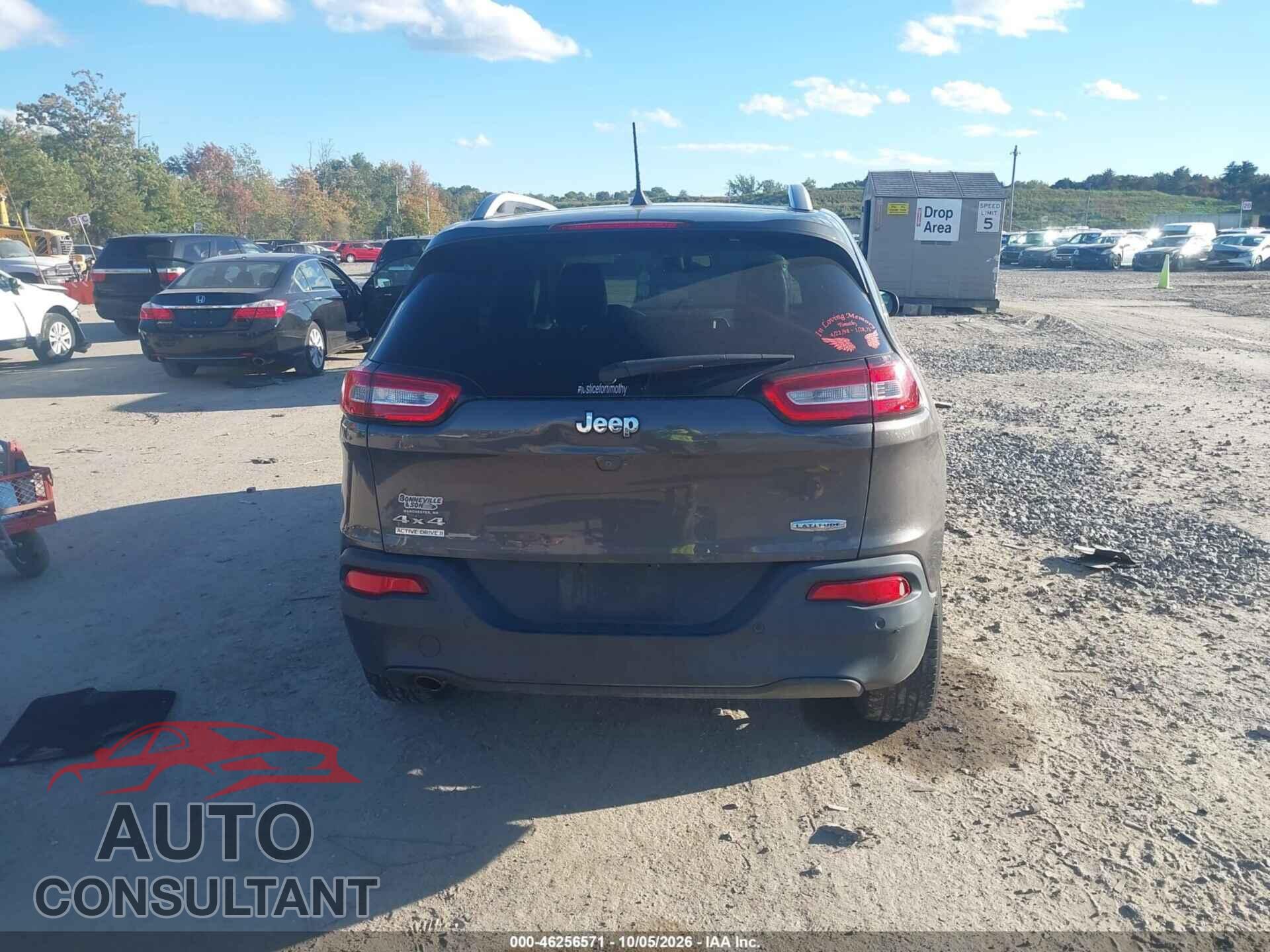 JEEP CHEROKEE 2018 - 1C4PJMLB1JD535915