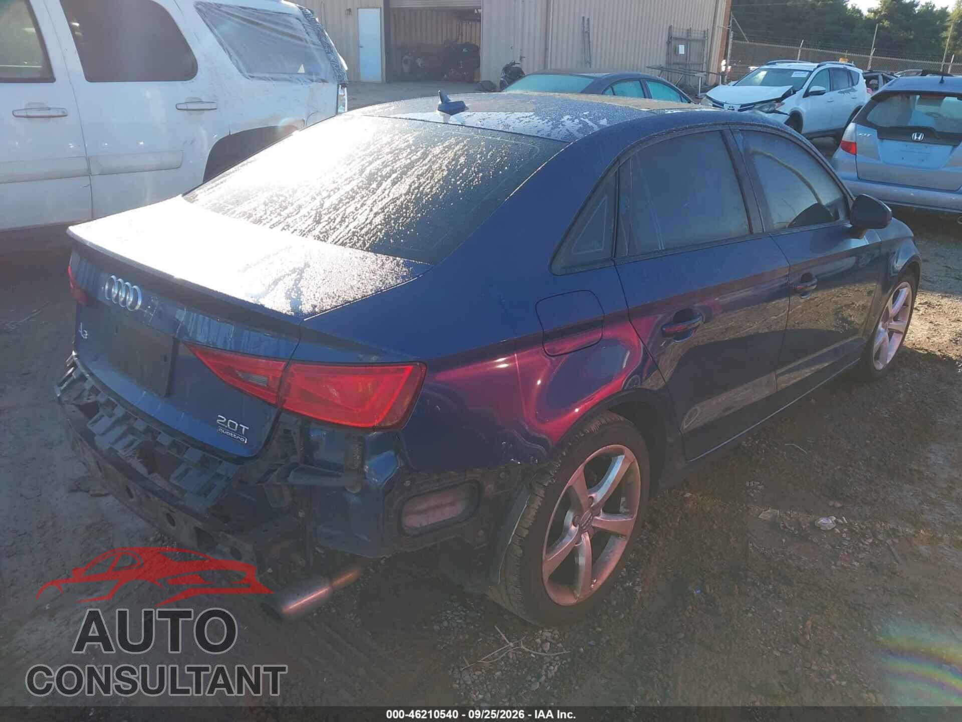 AUDI A3 2015 - WAUBFGFF0F1093047