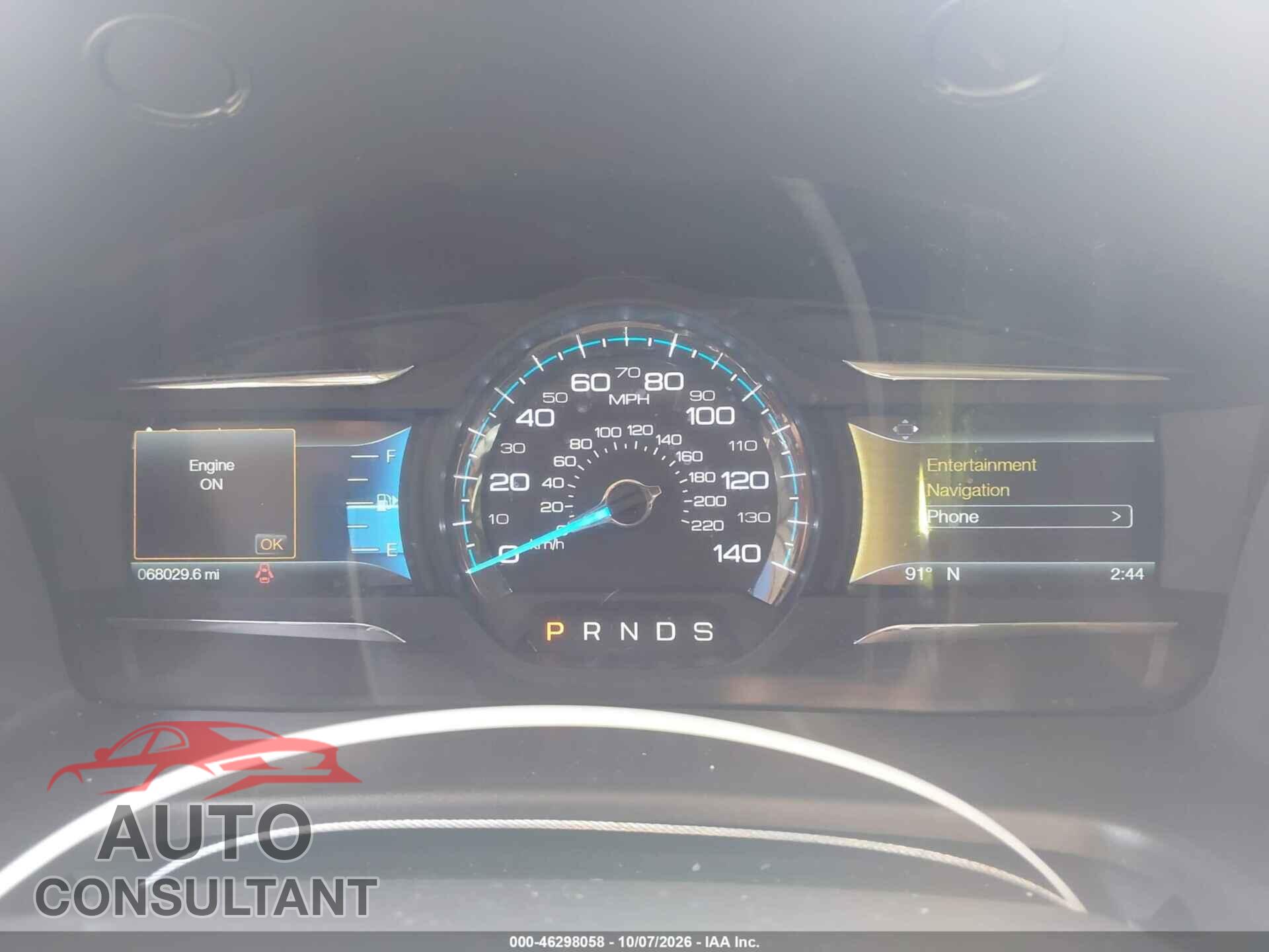 FORD FLEX 2019 - 2FMHK6D84KBA22385