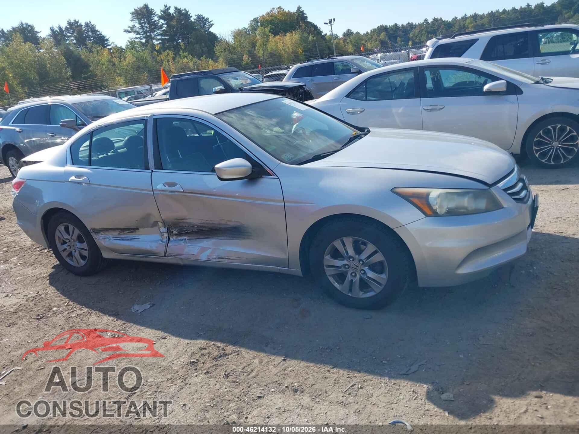 HONDA ACCORD 2012 - 1HGCP2F64CA191678