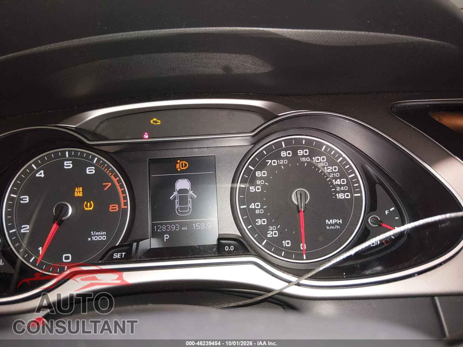 AUDI A4 2013 - WAUBFAFL7DN049541