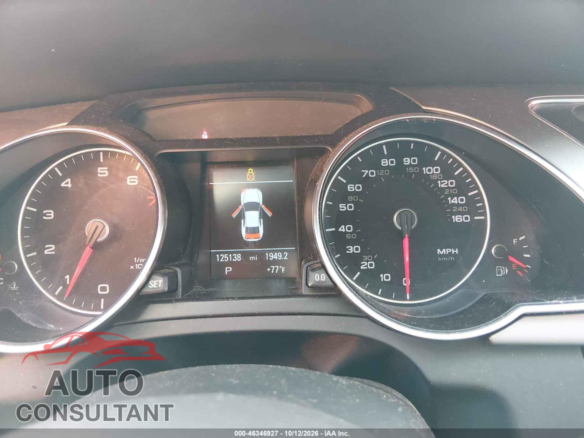 AUDI A5 2014 - WAULFAFR3EA004291