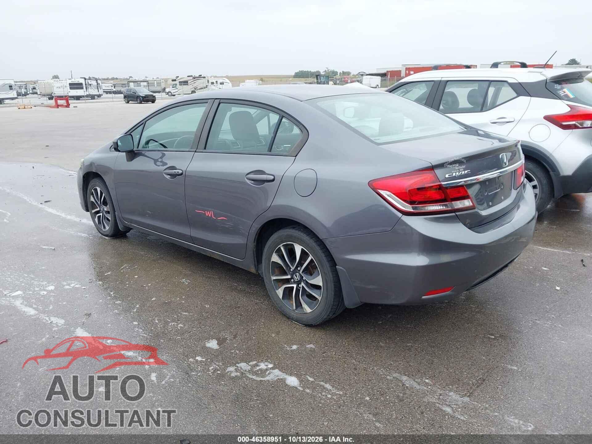 HONDA CIVIC 2014 - 19XFB2F81EE019023