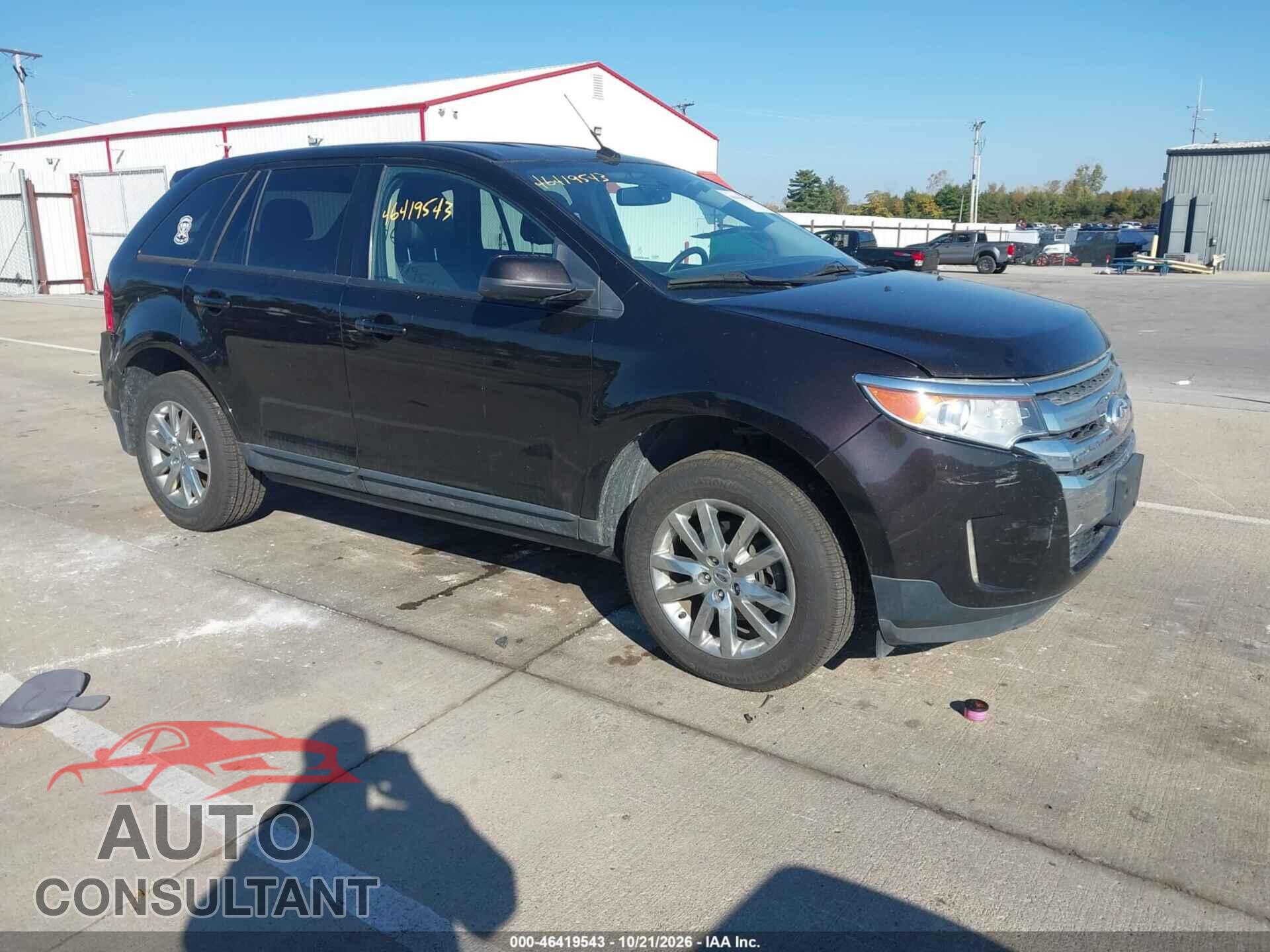 FORD EDGE 2014 - 2FMDK3JC7EBA89895