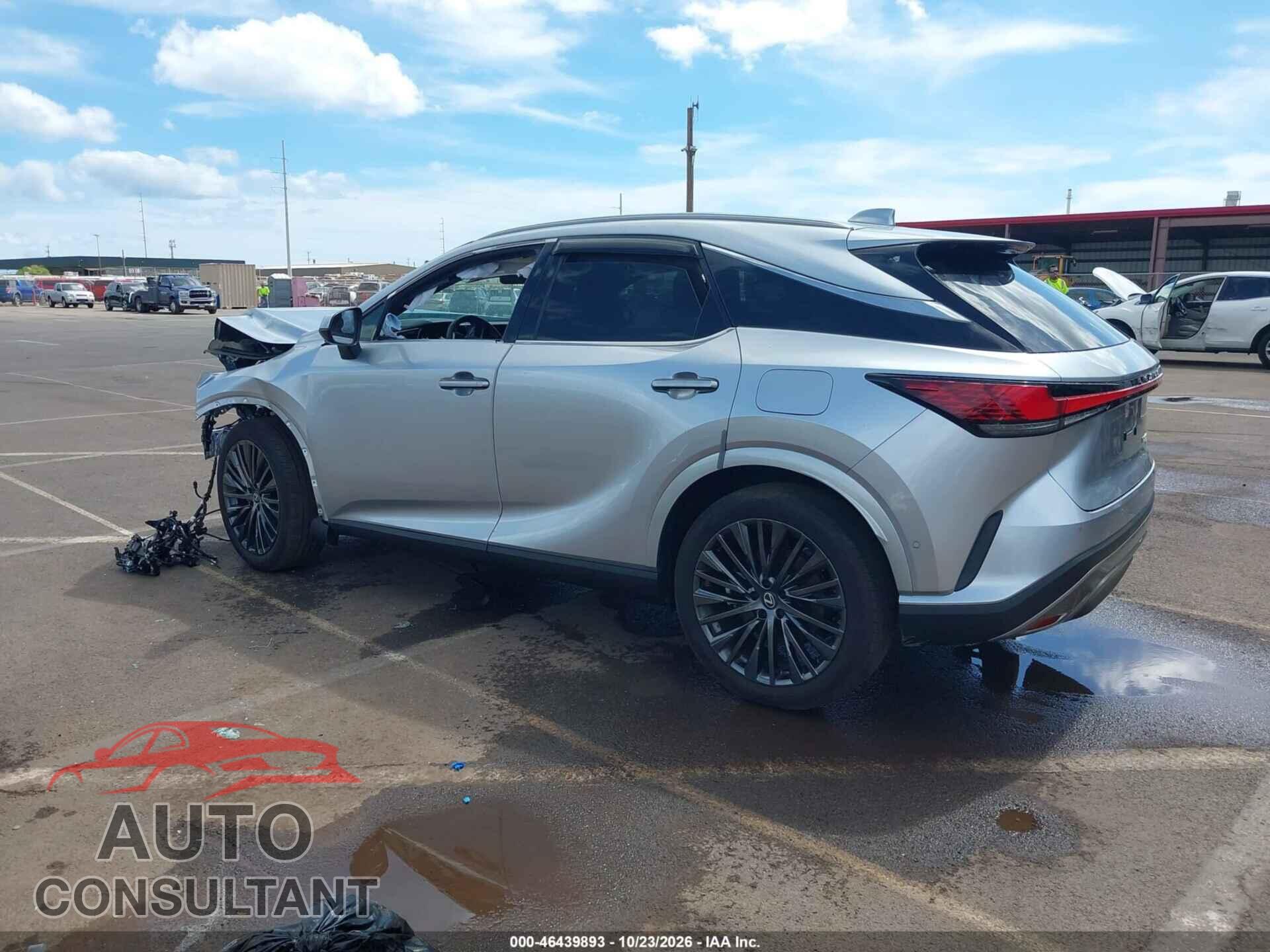 LEXUS RX 350H 2026 - 2T2BBMCA4TC121361