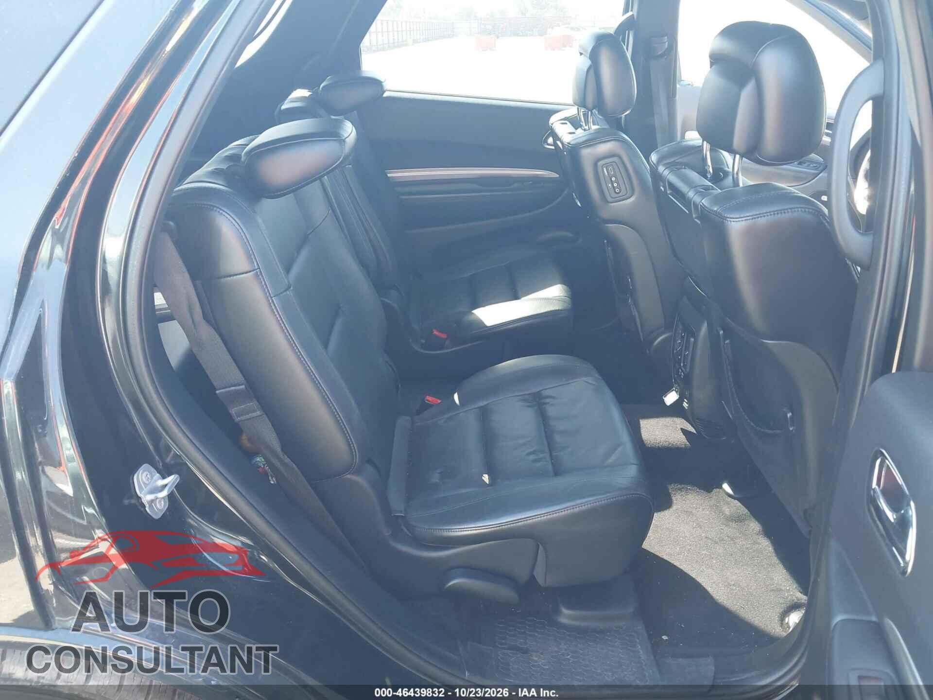 DODGE DURANGO 2016 - 1C4RDHDG8GC409700