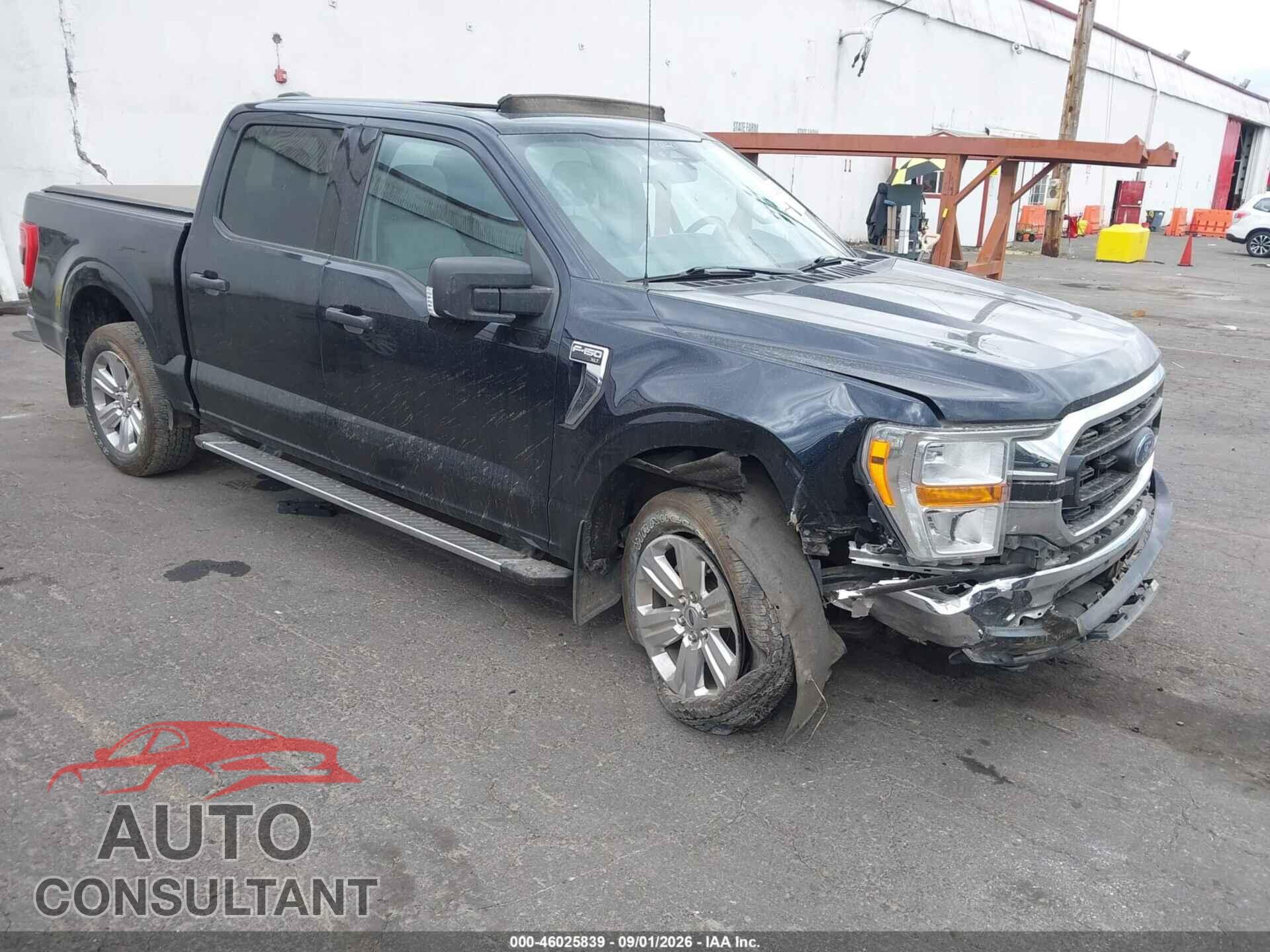 FORD F-150 2021 - 1FTFW1E87MKD27079