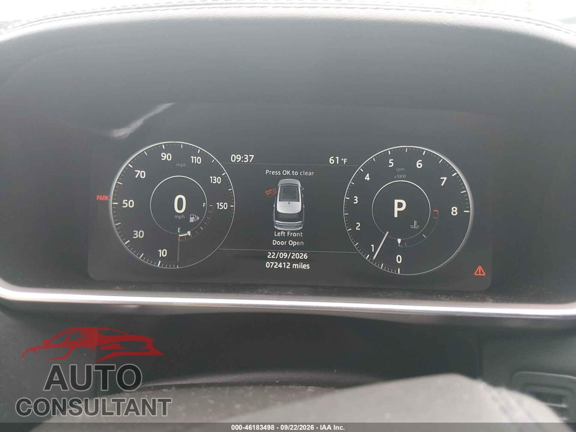 LAND ROVER RANGE ROVER 2017 - SALGS2FVXHA379126