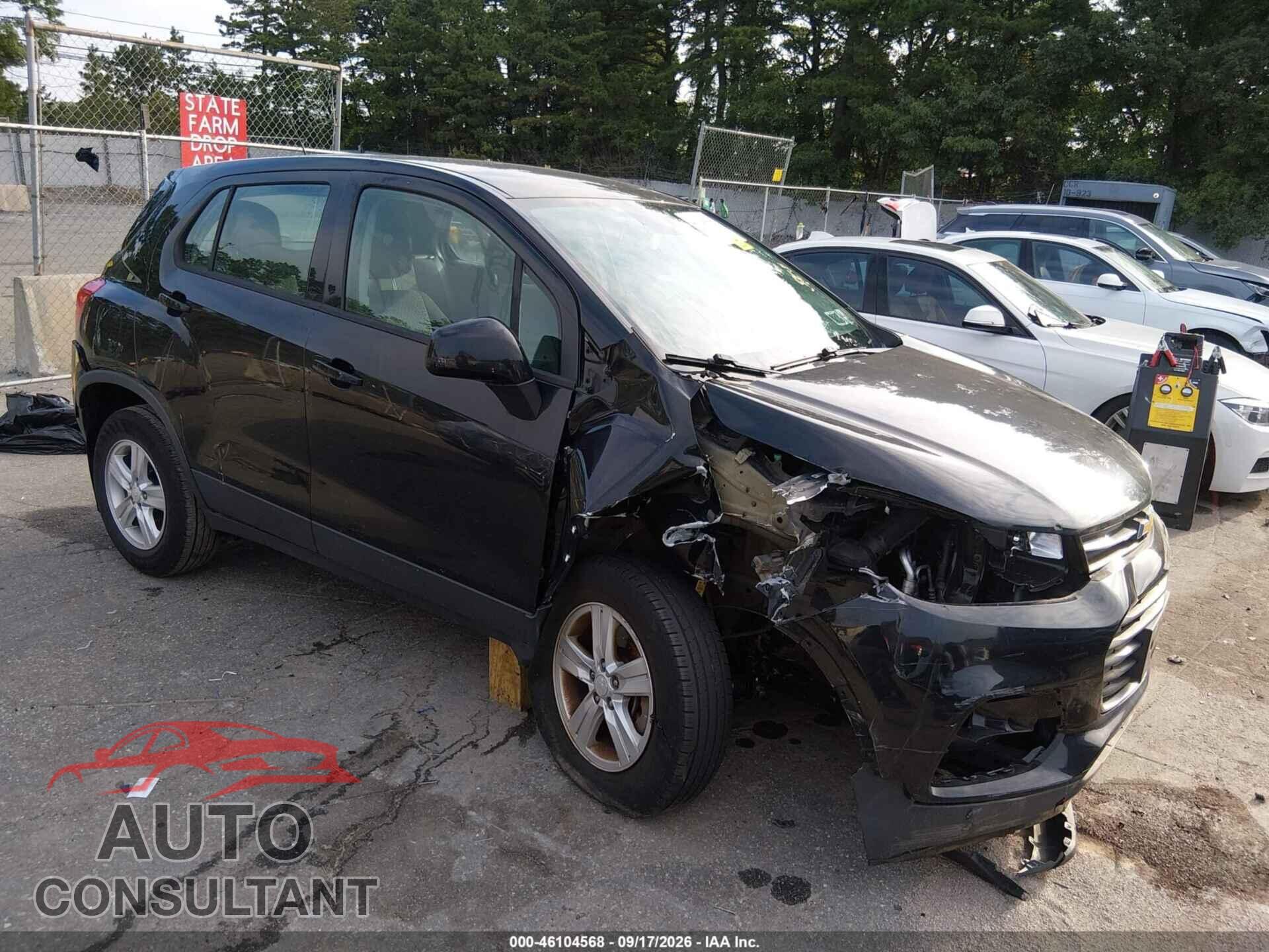 CHEVROLET TRAX 2019 - 3GNCJKSB3KL401978