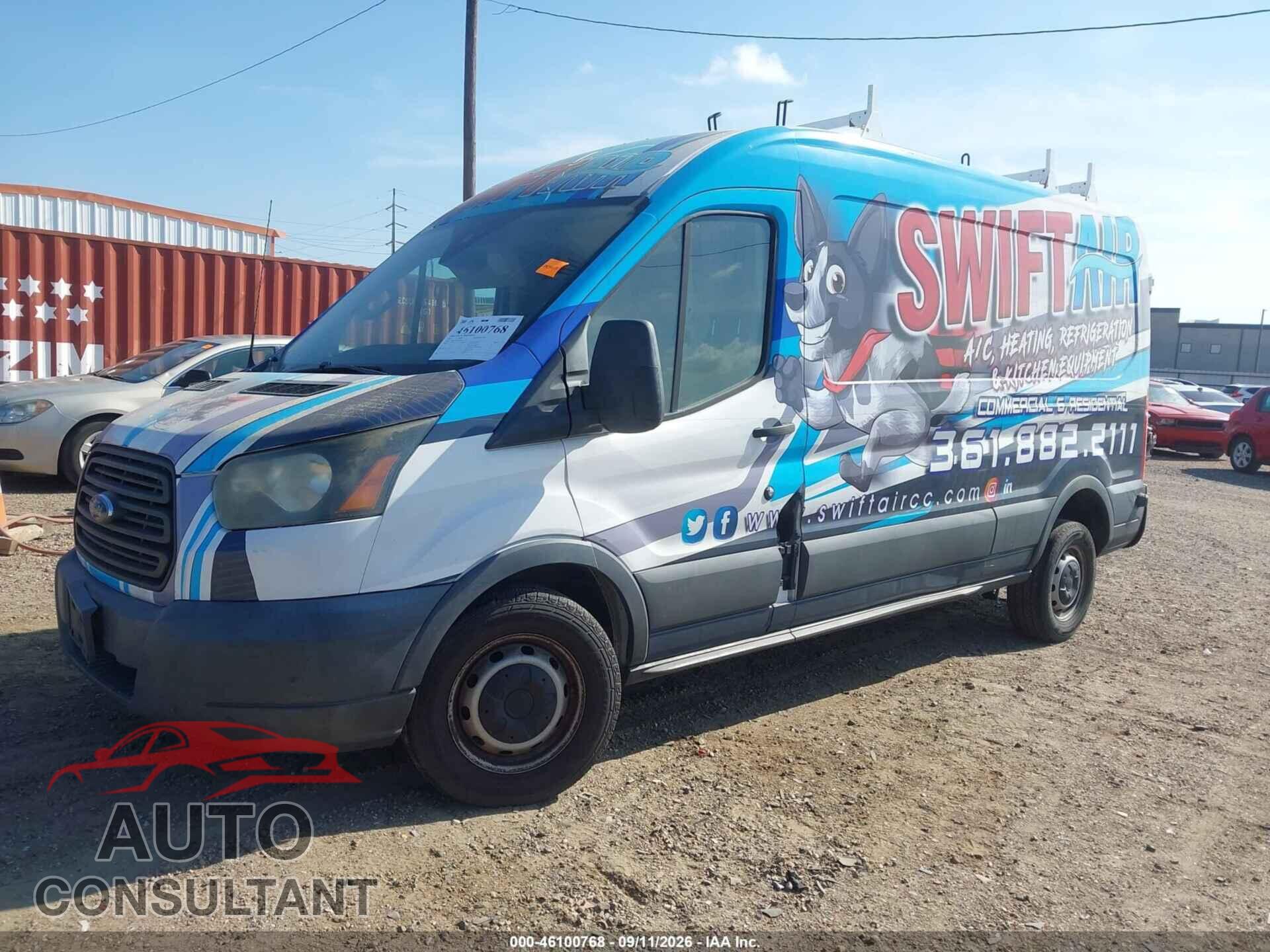 FORD TRANSIT-250 2015 - 1FTNR2CM1FKB05603